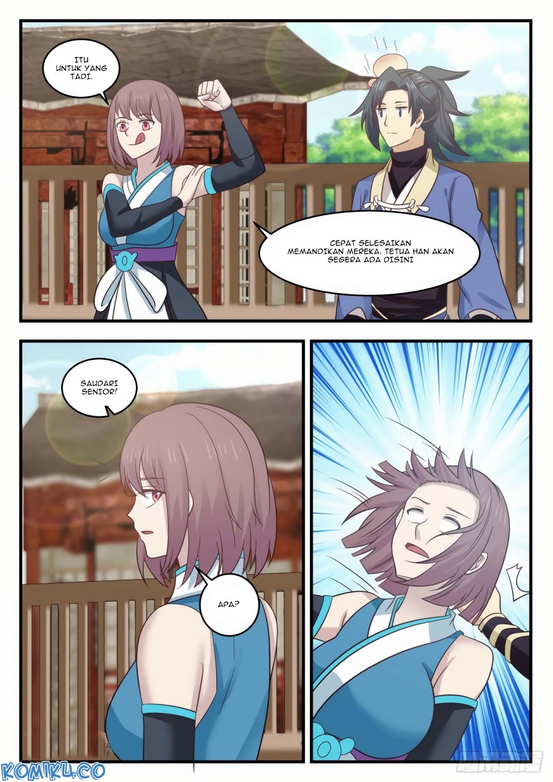 Martial Peak Part 1 Chapter 565 Gambar 4