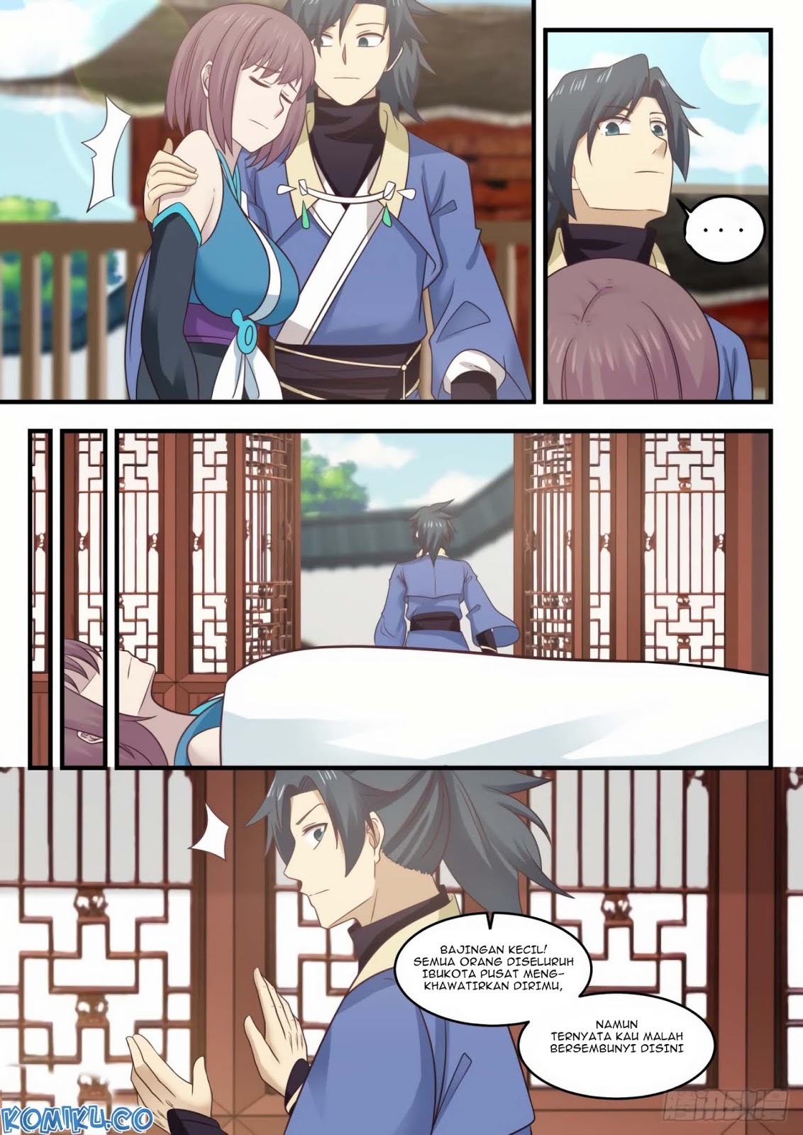 Martial Peak Part 1 Chapter 565 Gambar 5