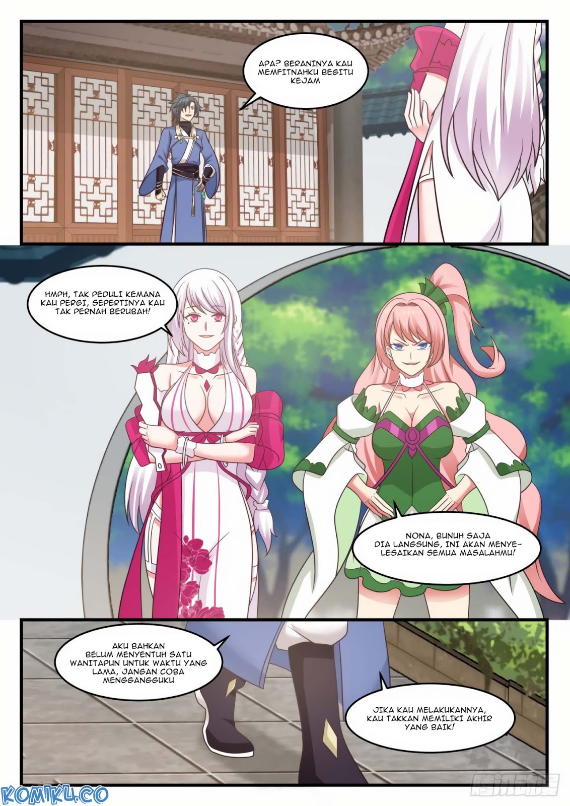 Martial Peak Part 1 Chapter 565 Gambar 6