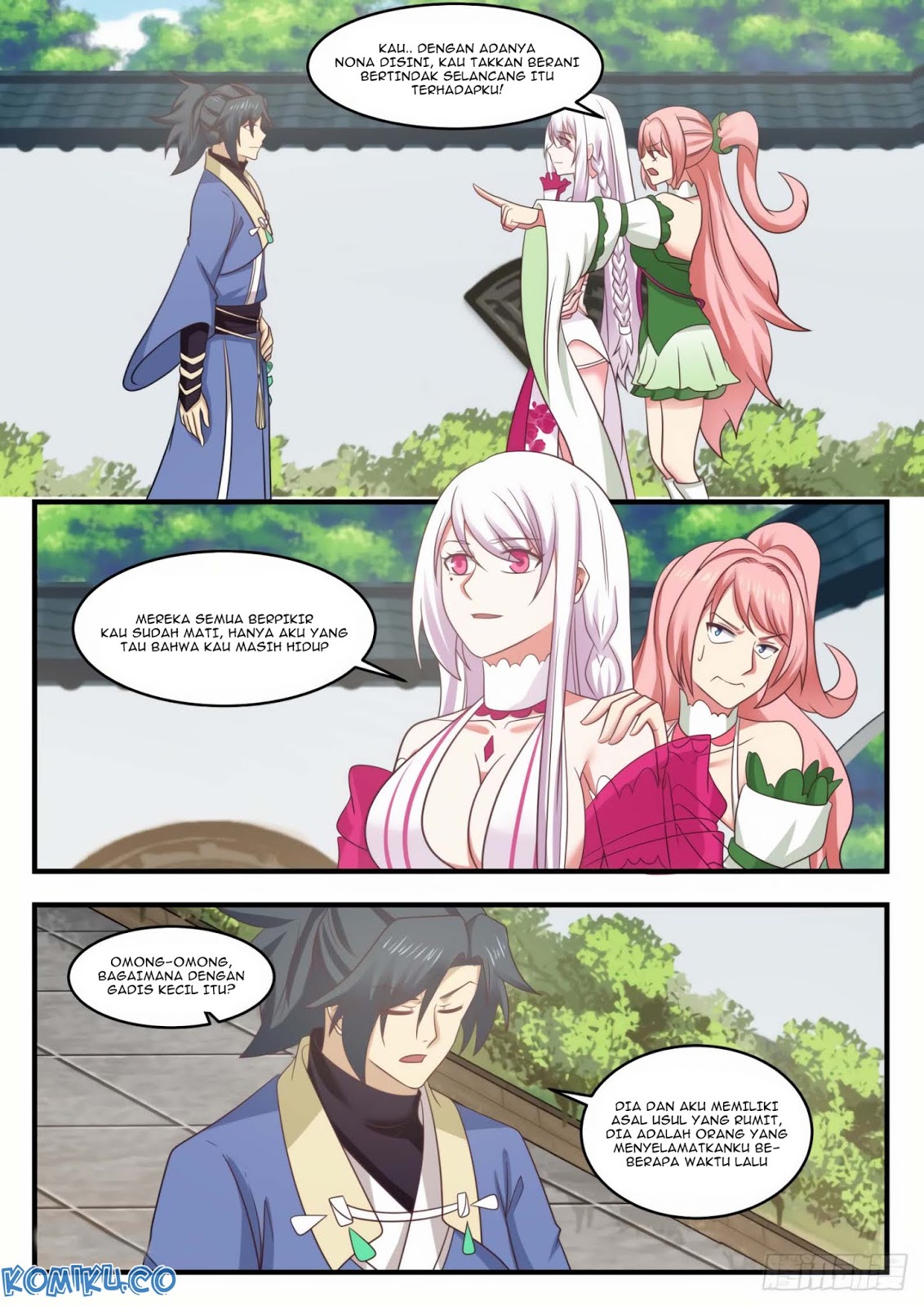 Martial Peak Part 1 Chapter 565 Gambar 7