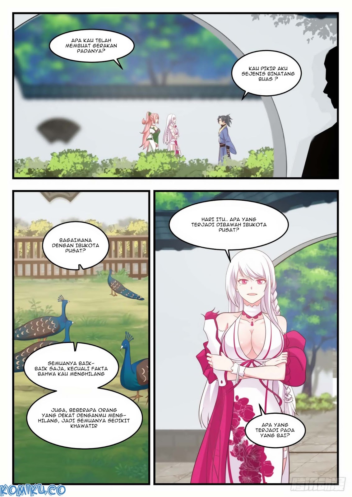 Martial Peak Part 1 Chapter 565 Gambar 8