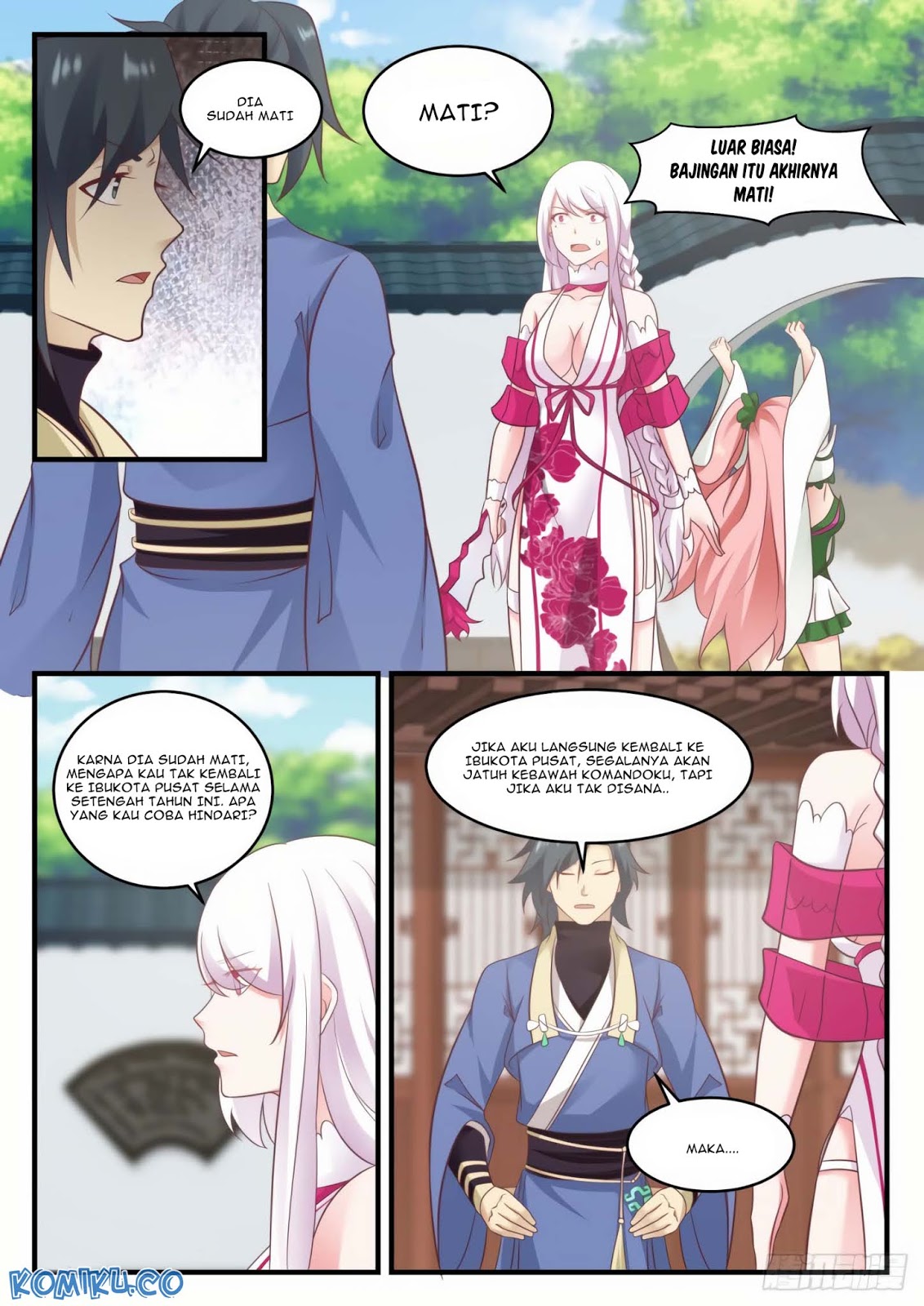 Martial Peak Part 1 Chapter 565 Gambar 9