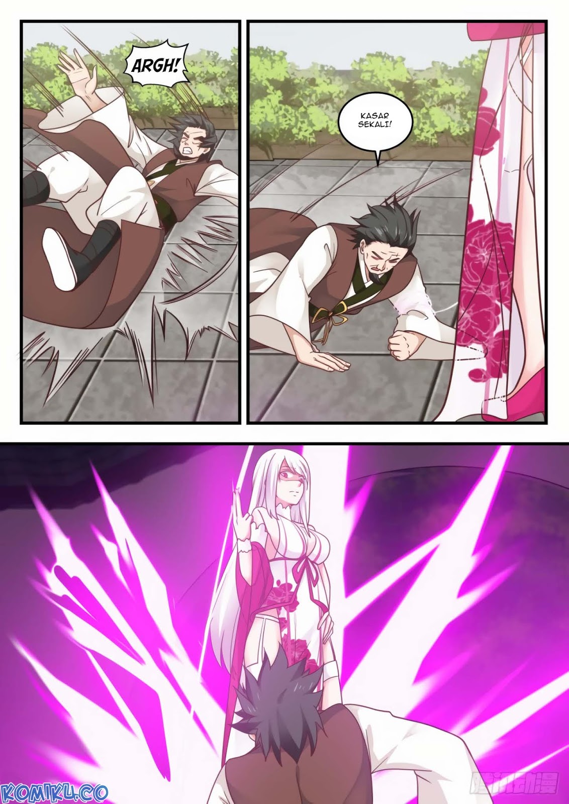 Martial Peak Part 1 Chapter 565 Gambar 11