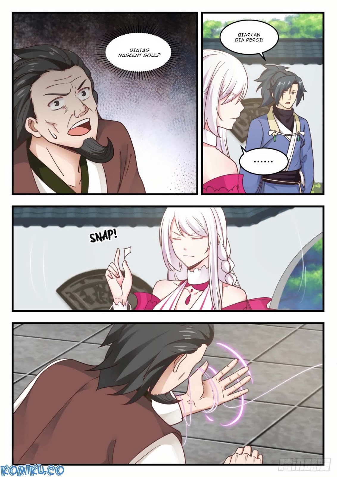 Martial Peak Part 1 Chapter 565 Gambar 12