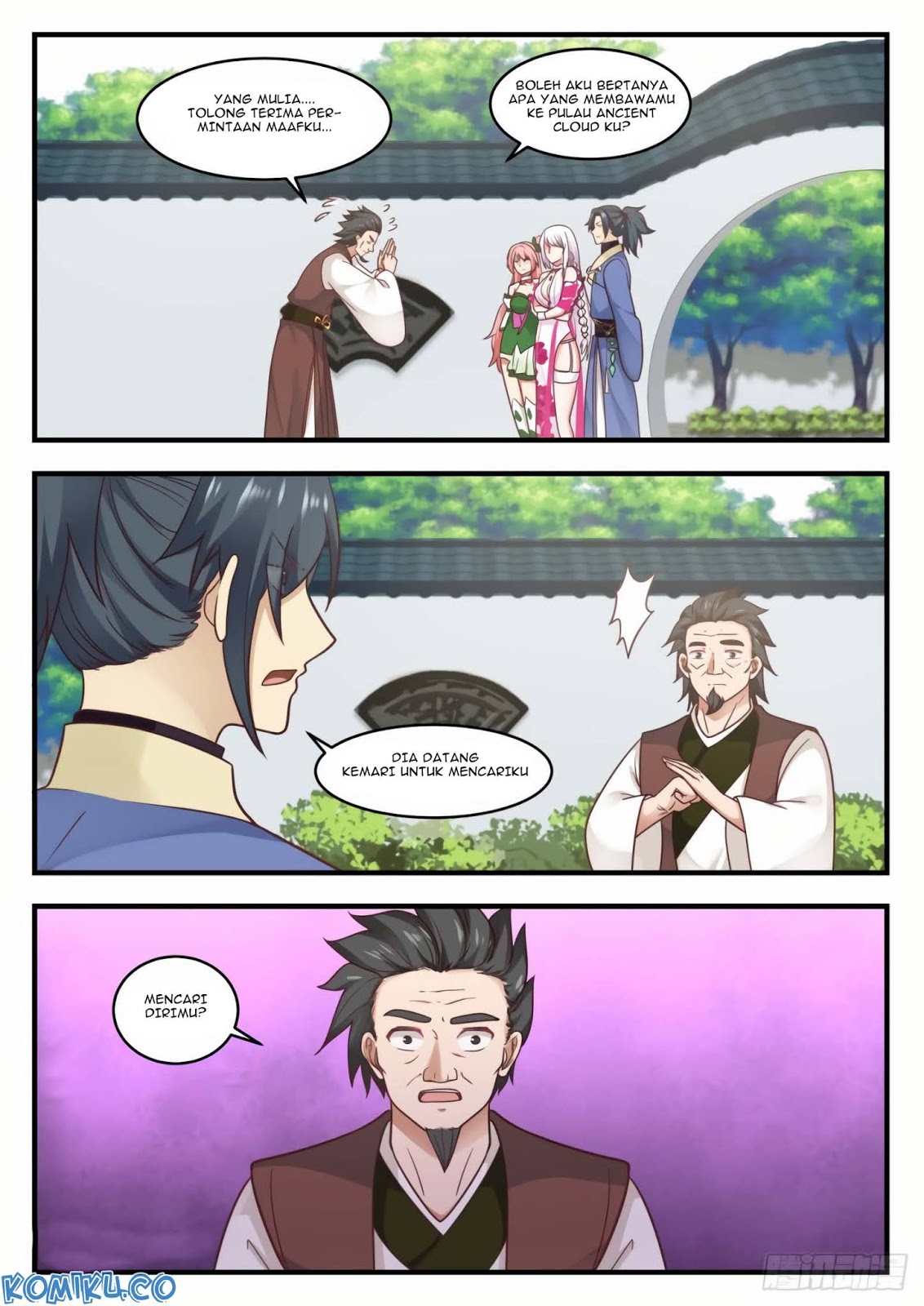 Martial Peak Part 1 Chapter 565 Gambar 13