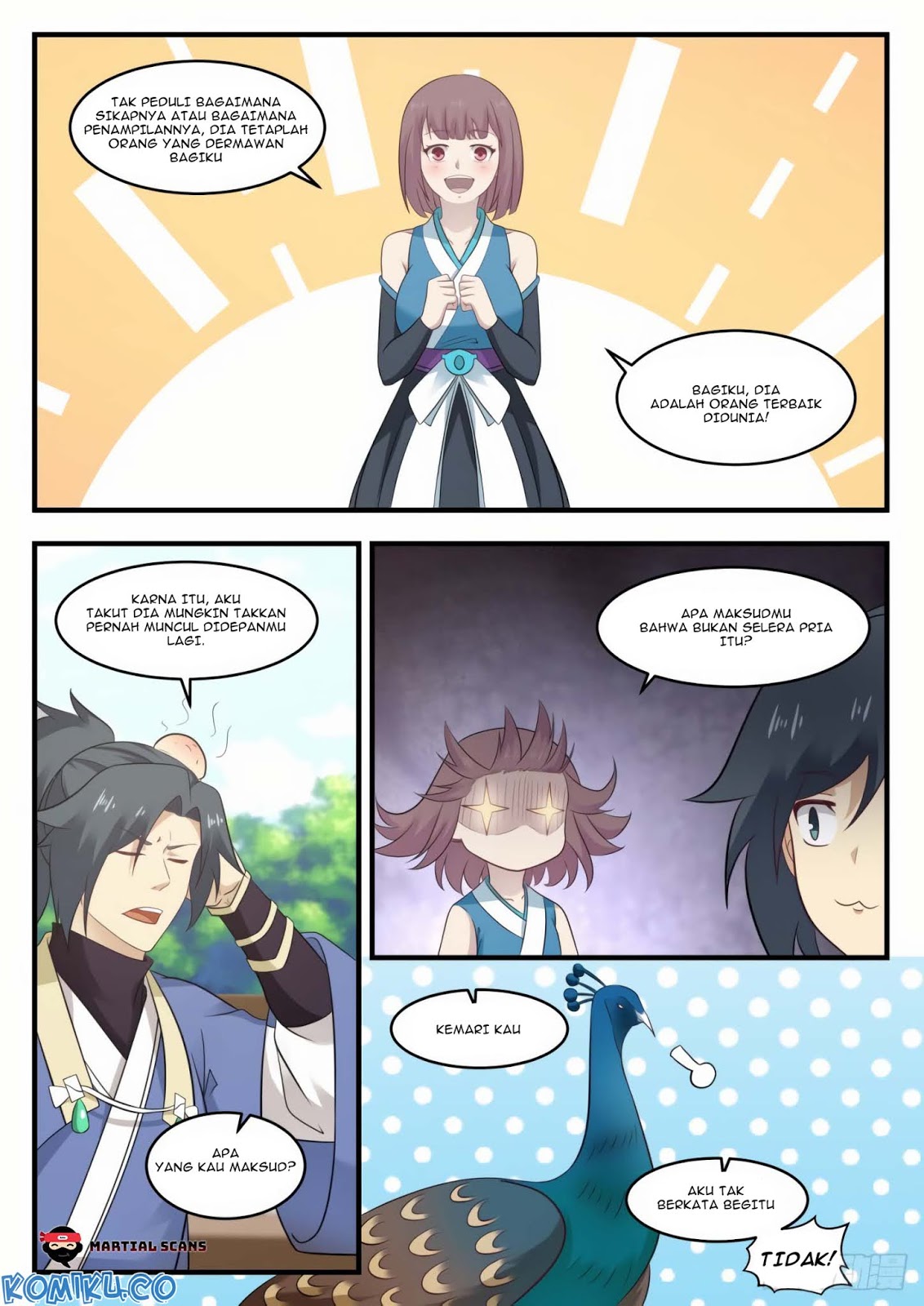 Martial Peak Part 1 Chapter 565 Gambar 3