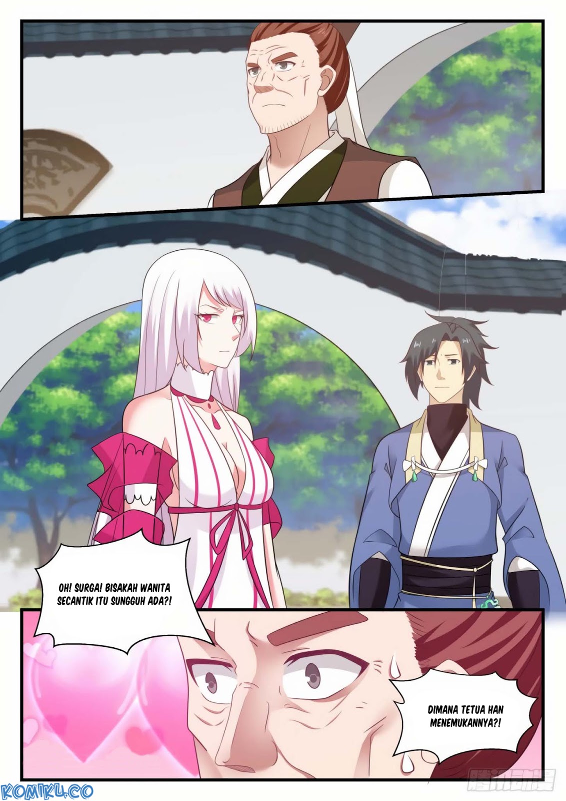 Martial Peak Part 1 Chapter 566 Gambar 4