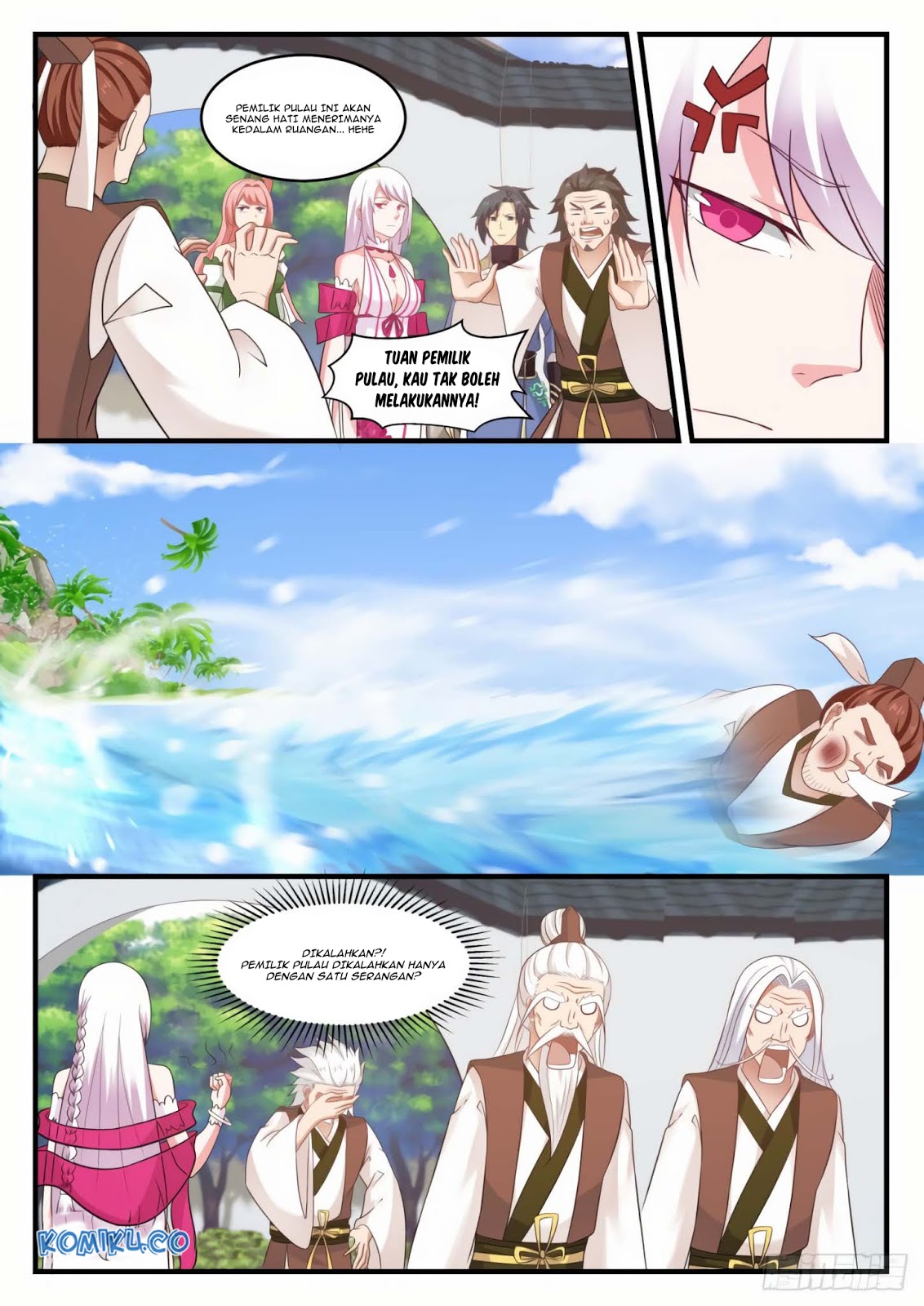 Martial Peak Part 1 Chapter 566 Gambar 5