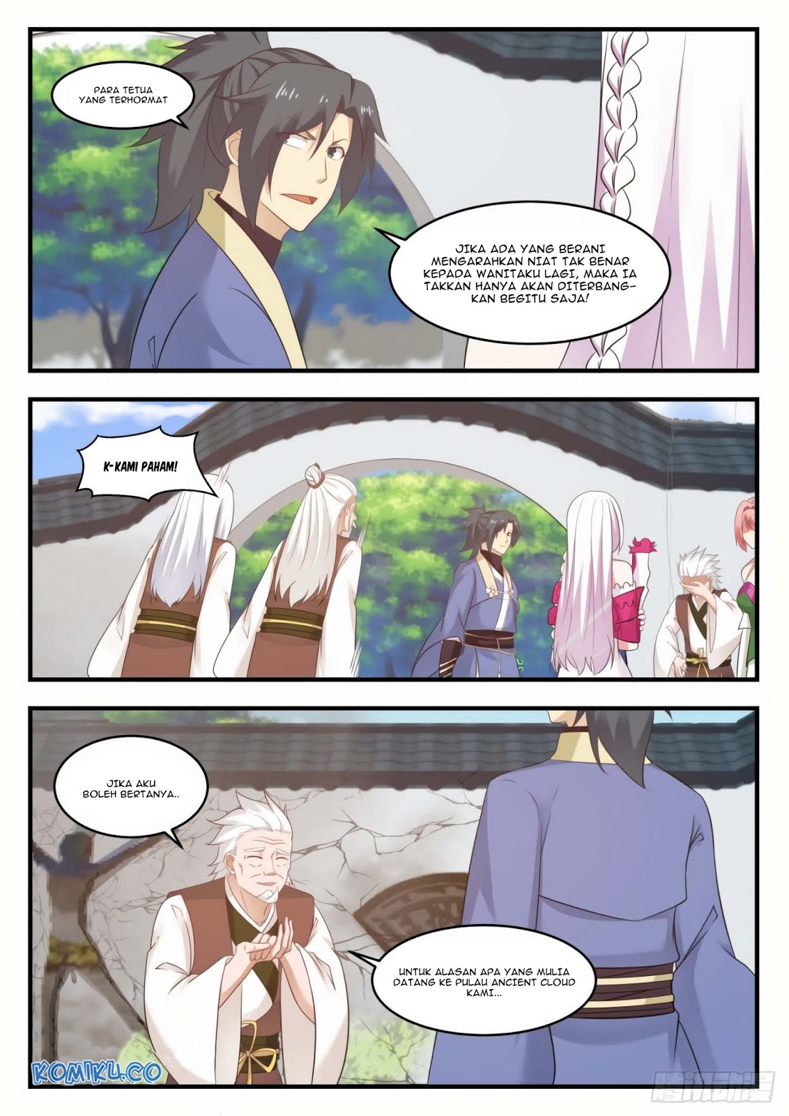 Martial Peak Part 1 Chapter 566 Gambar 6