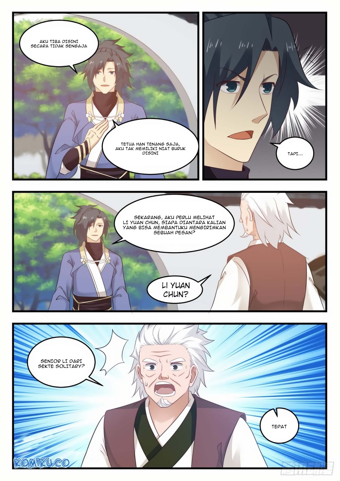 Martial Peak Part 1 Chapter 566 Gambar 7