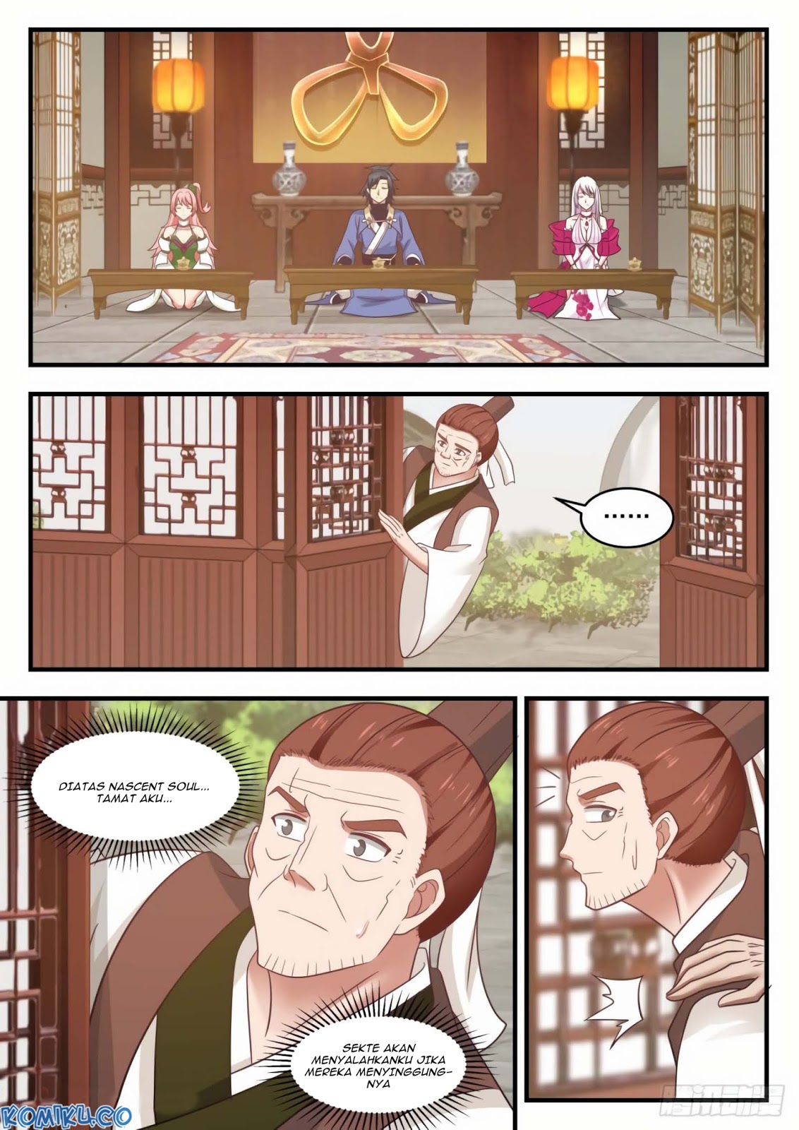 Martial Peak Part 1 Chapter 566 Gambar 10