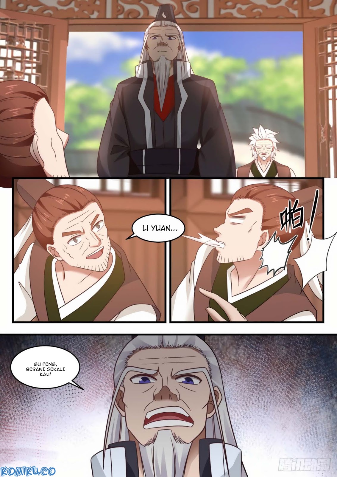 Martial Peak Part 1 Chapter 566 Gambar 11