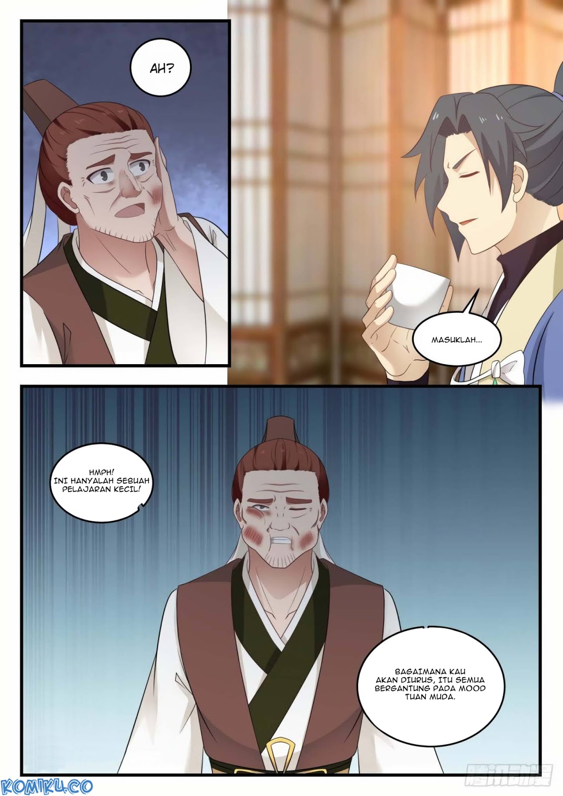 Martial Peak Part 1 Chapter 566 Gambar 12