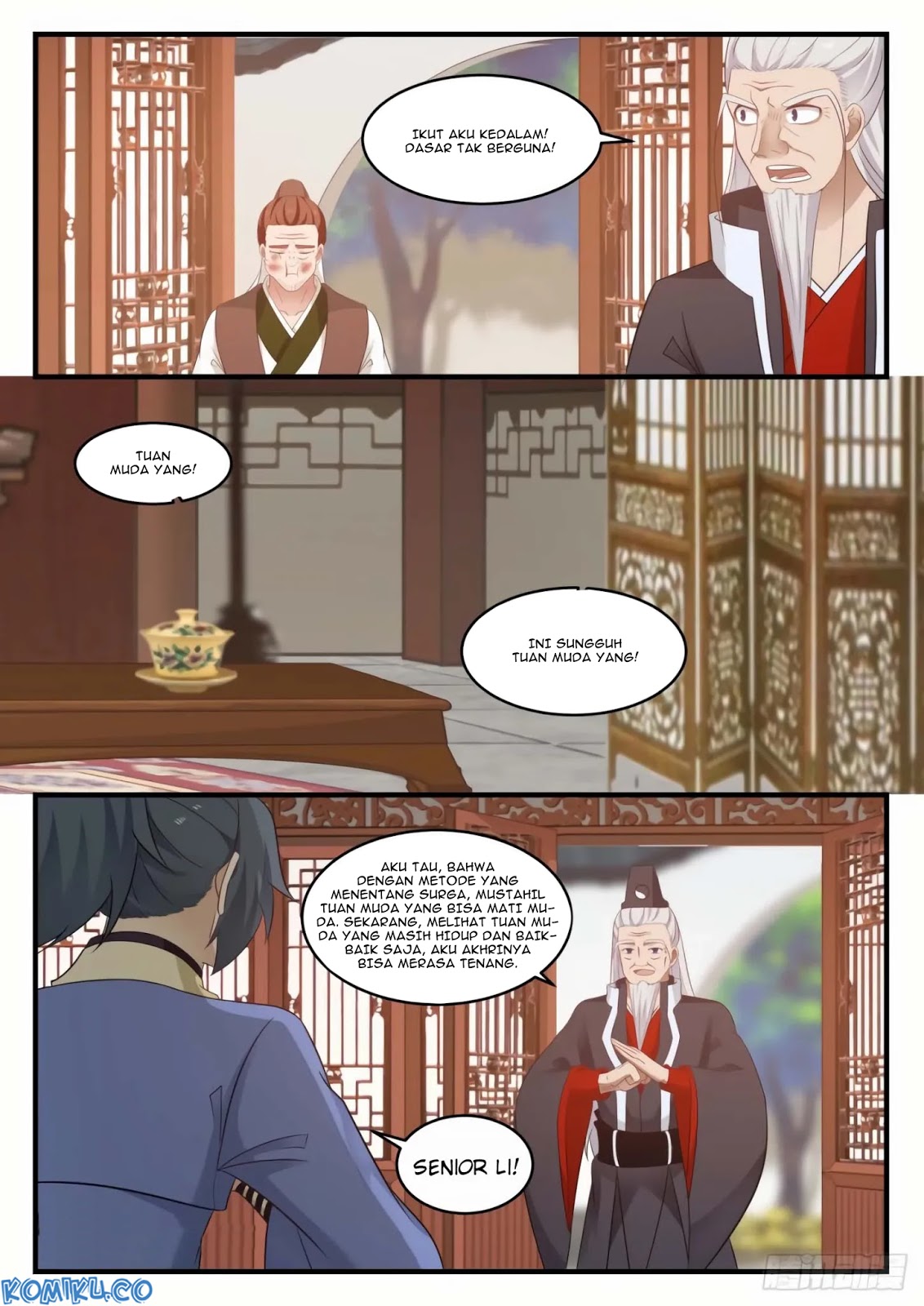 Martial Peak Part 1 Chapter 566 Gambar 13