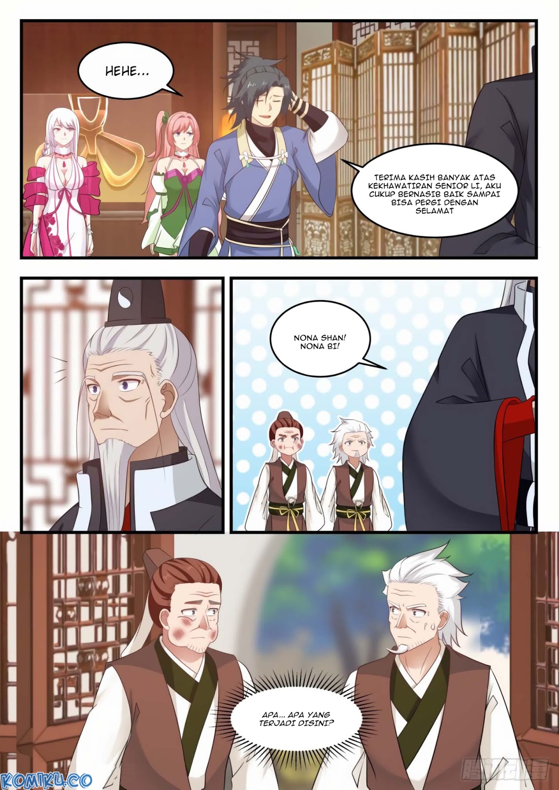 Martial Peak Part 1 Chapter 566 Gambar 14