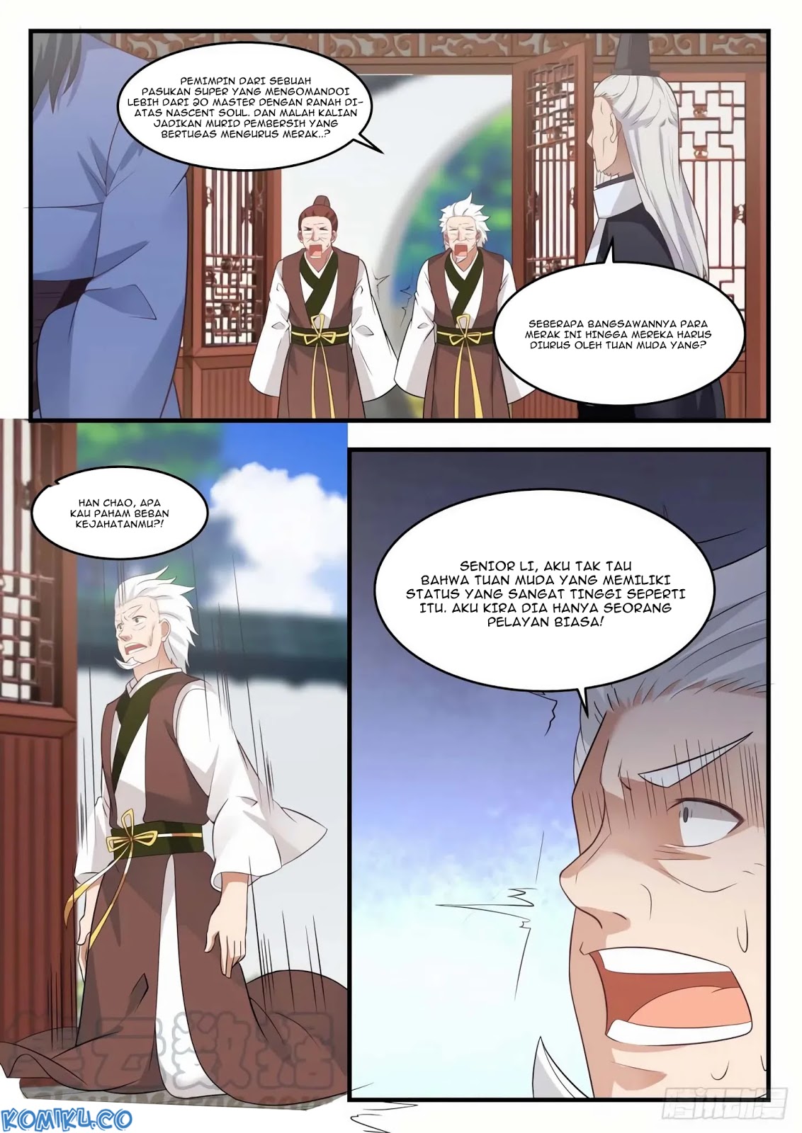 Martial Peak Part 1 Chapter 567 Gambar 4