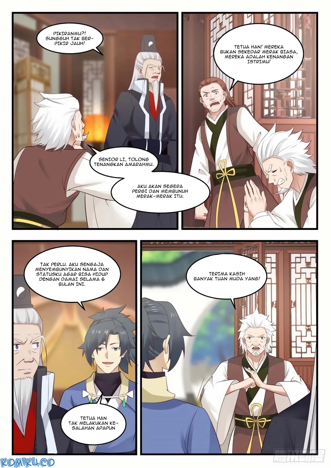 Martial Peak Part 1 Chapter 567 Gambar 5