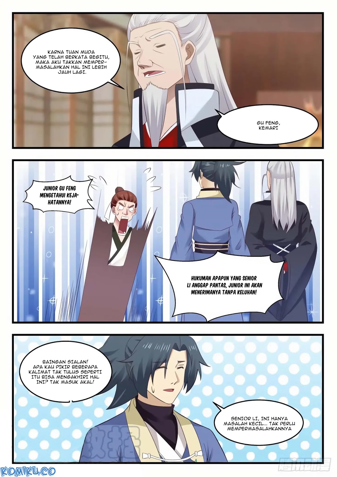 Martial Peak Part 1 Chapter 567 Gambar 6