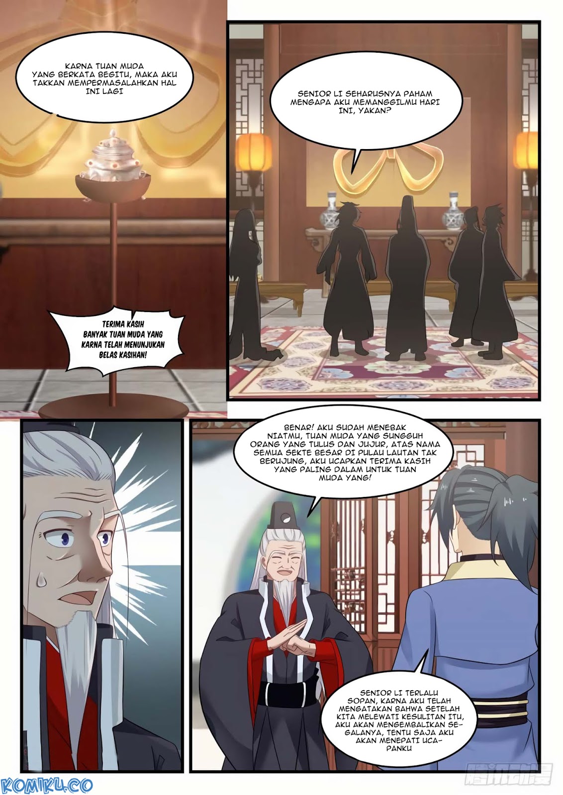 Martial Peak Part 1 Chapter 567 Gambar 7
