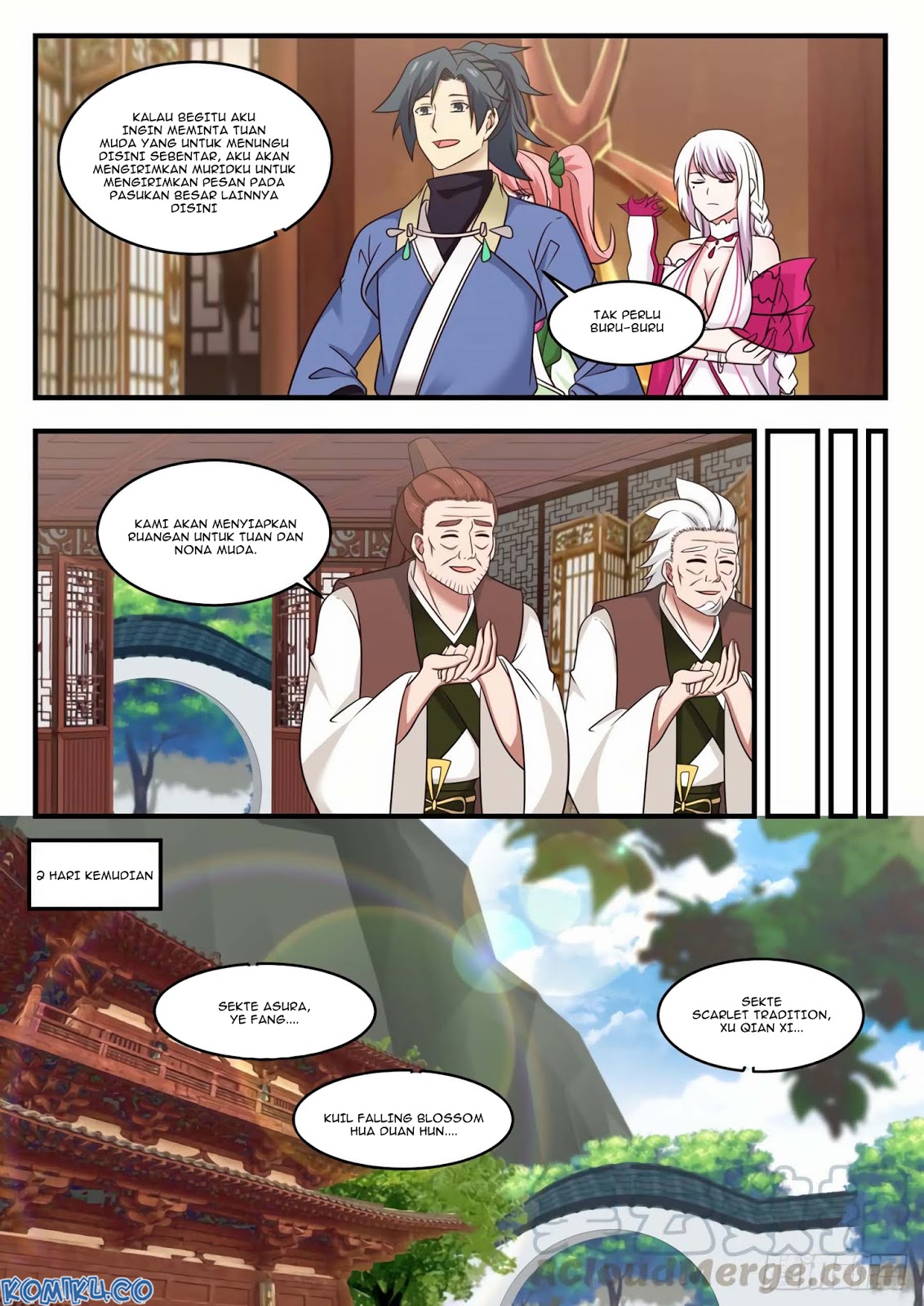 Martial Peak Part 1 Chapter 567 Gambar 8