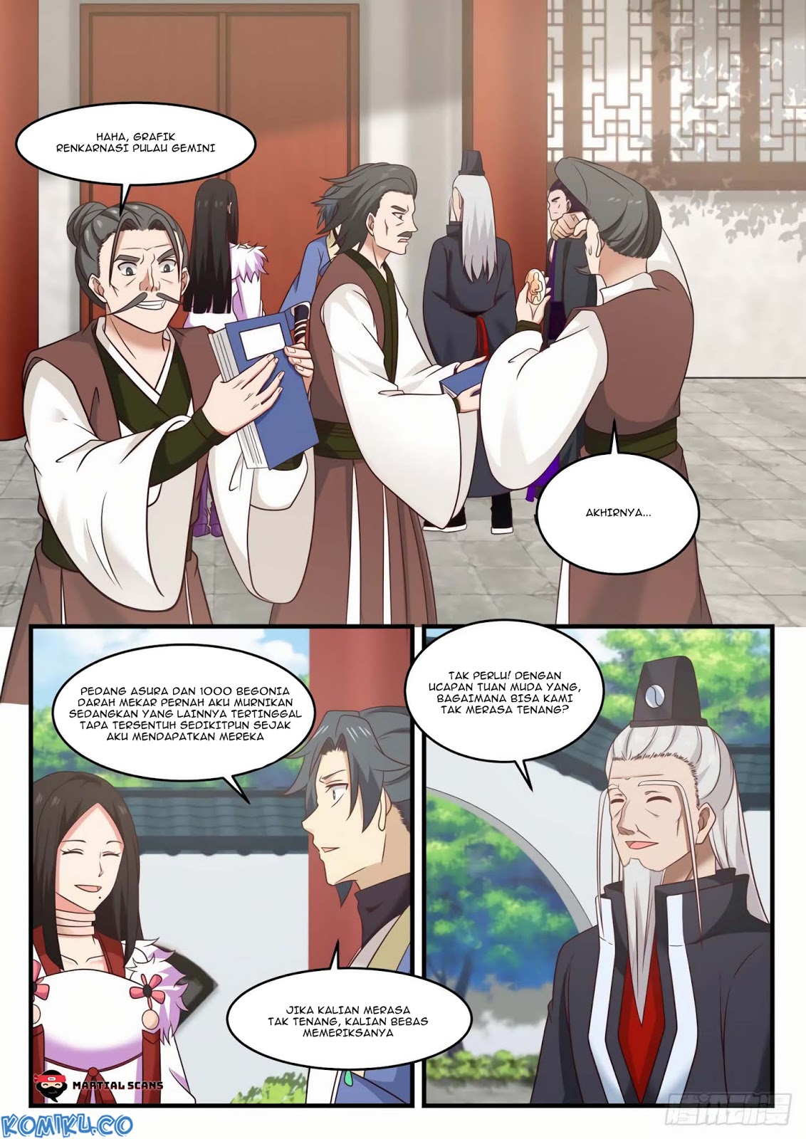 Martial Peak Part 1 Chapter 567 Gambar 9