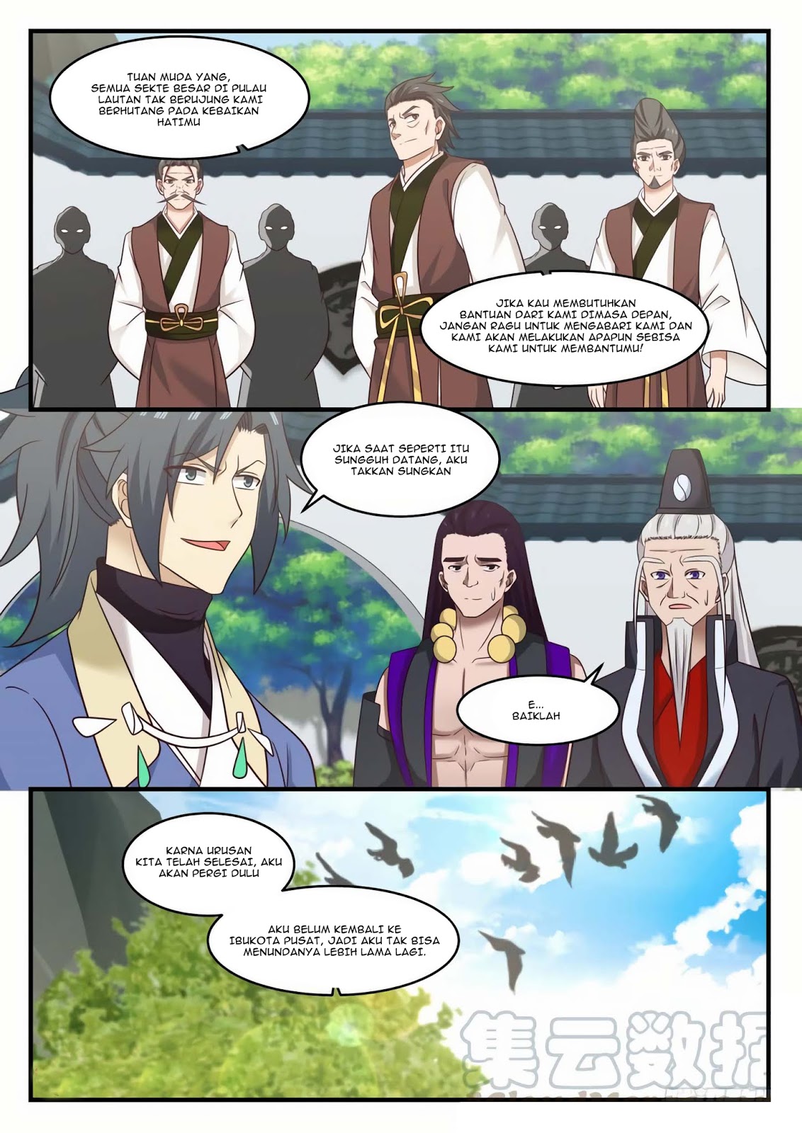 Martial Peak Part 1 Chapter 567 Gambar 10