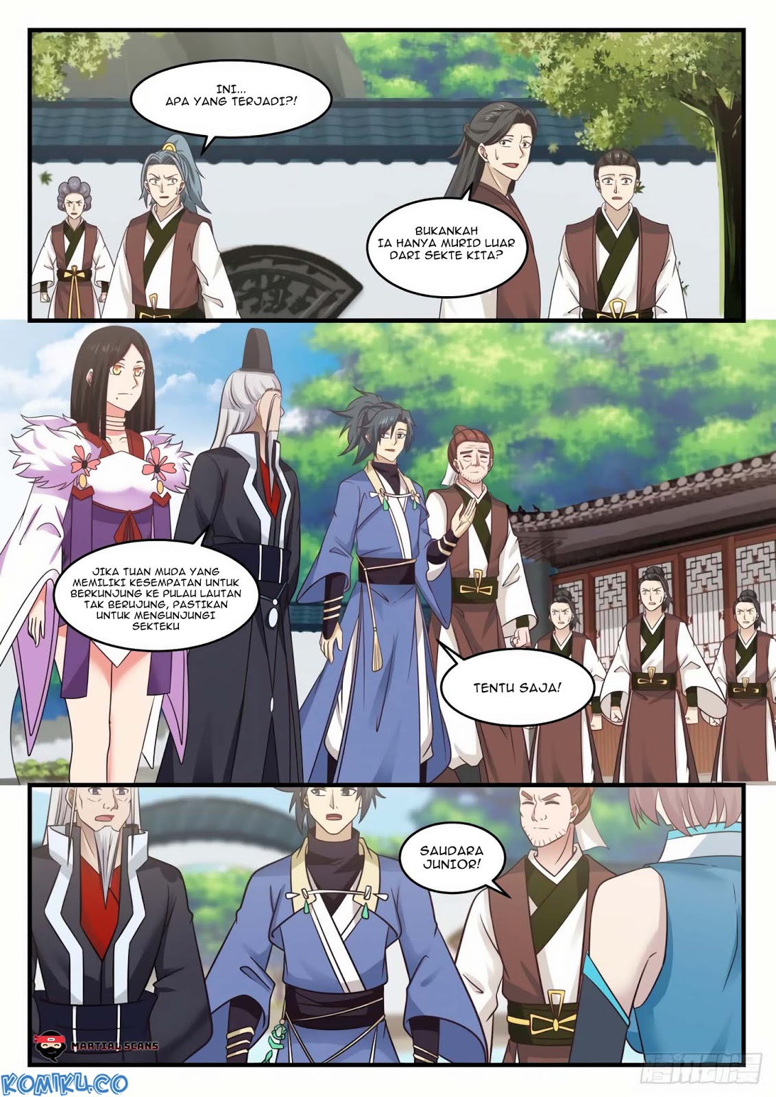Martial Peak Part 1 Chapter 567 Gambar 11