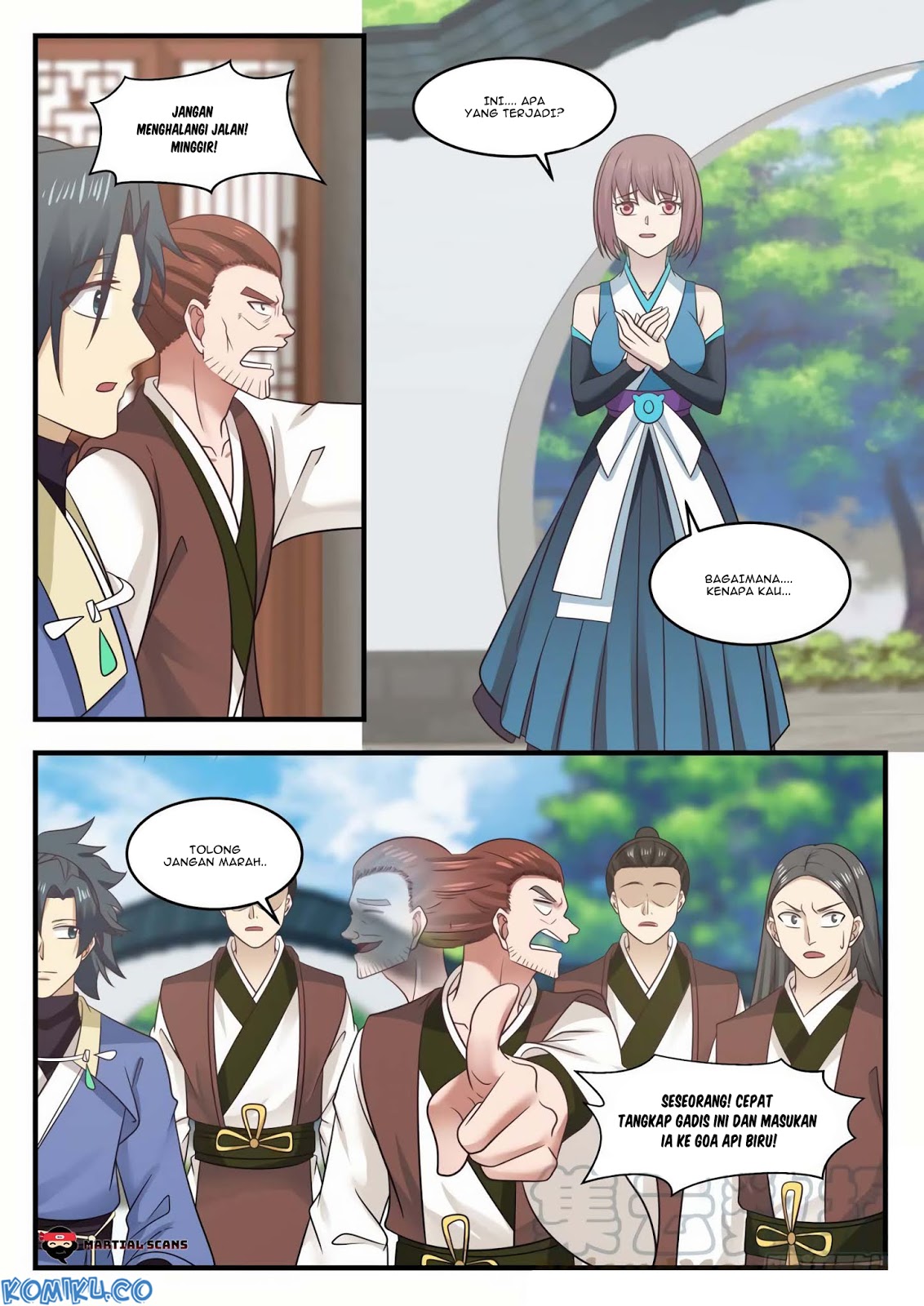 Martial Peak Part 1 Chapter 567 Gambar 12