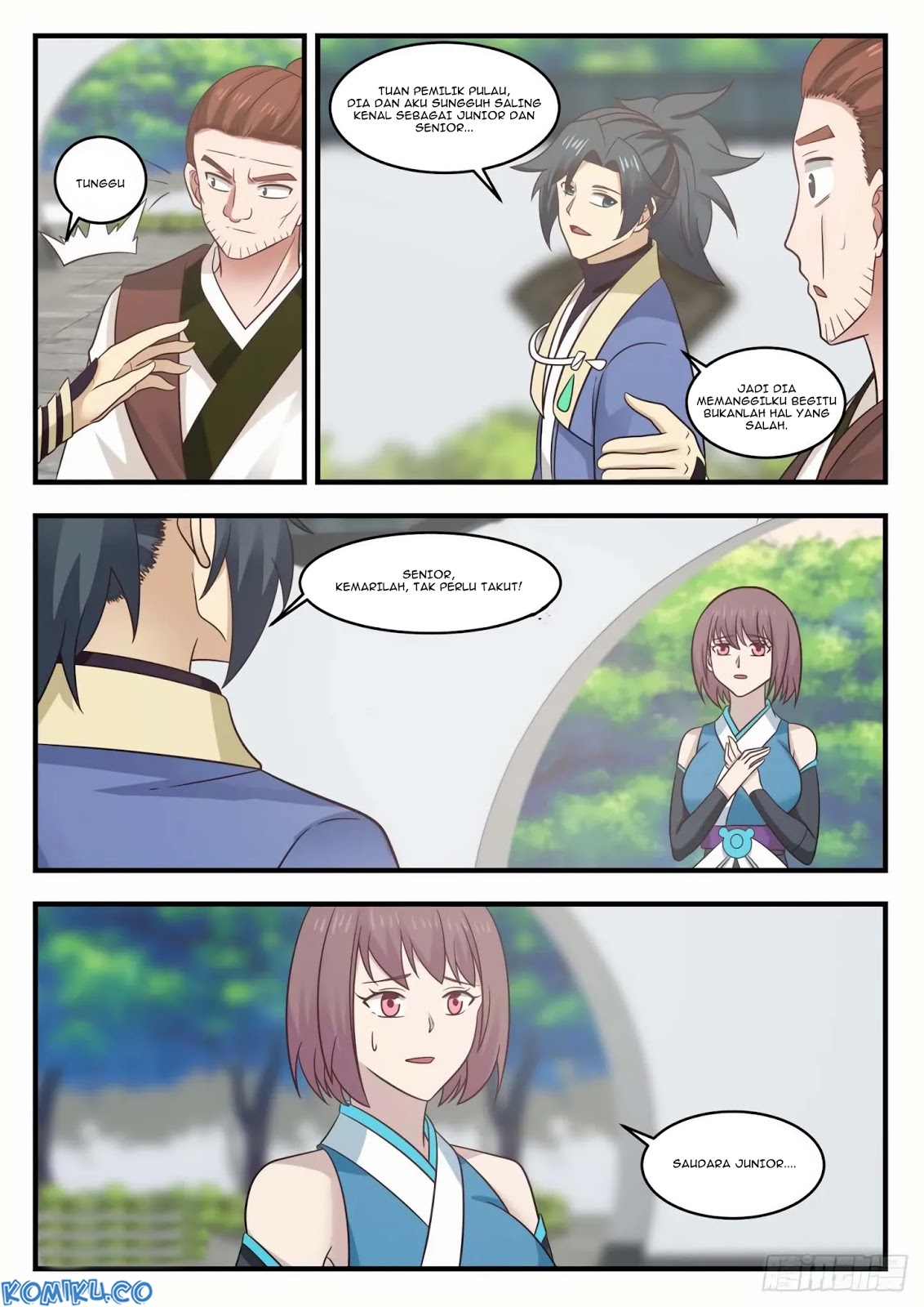 Martial Peak Part 1 Chapter 567 Gambar 13