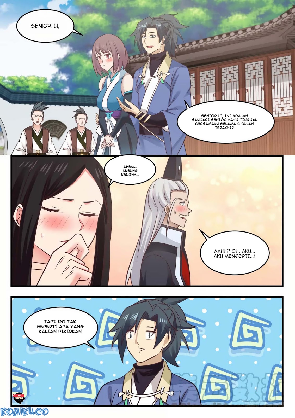 Martial Peak Part 1 Chapter 567 Gambar 14