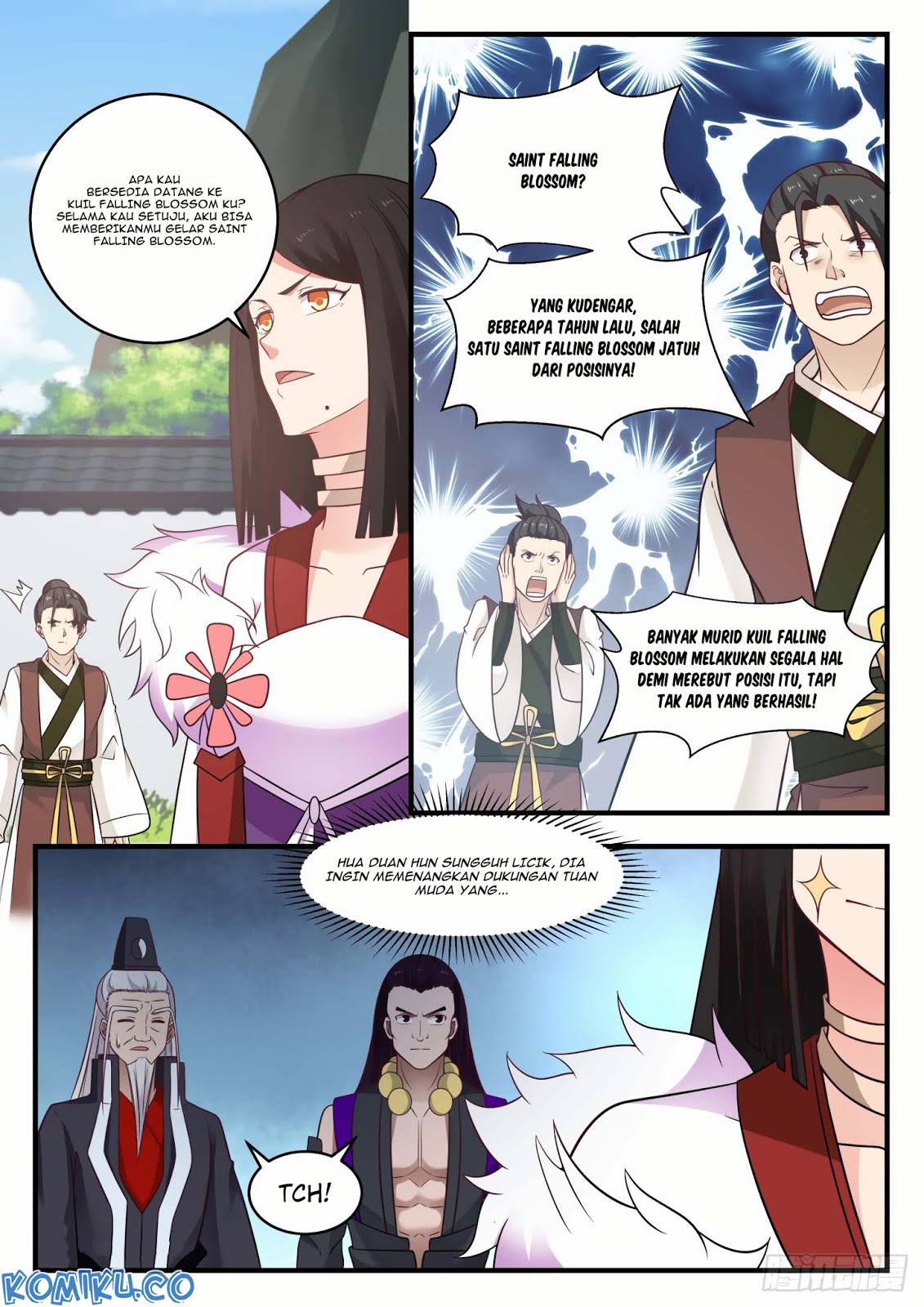 Martial Peak Part 1 Chapter 568 Gambar 4