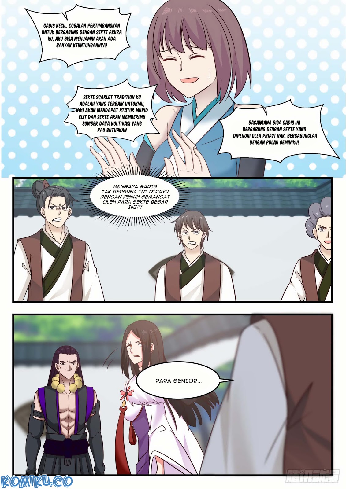 Martial Peak Part 1 Chapter 568 Gambar 5