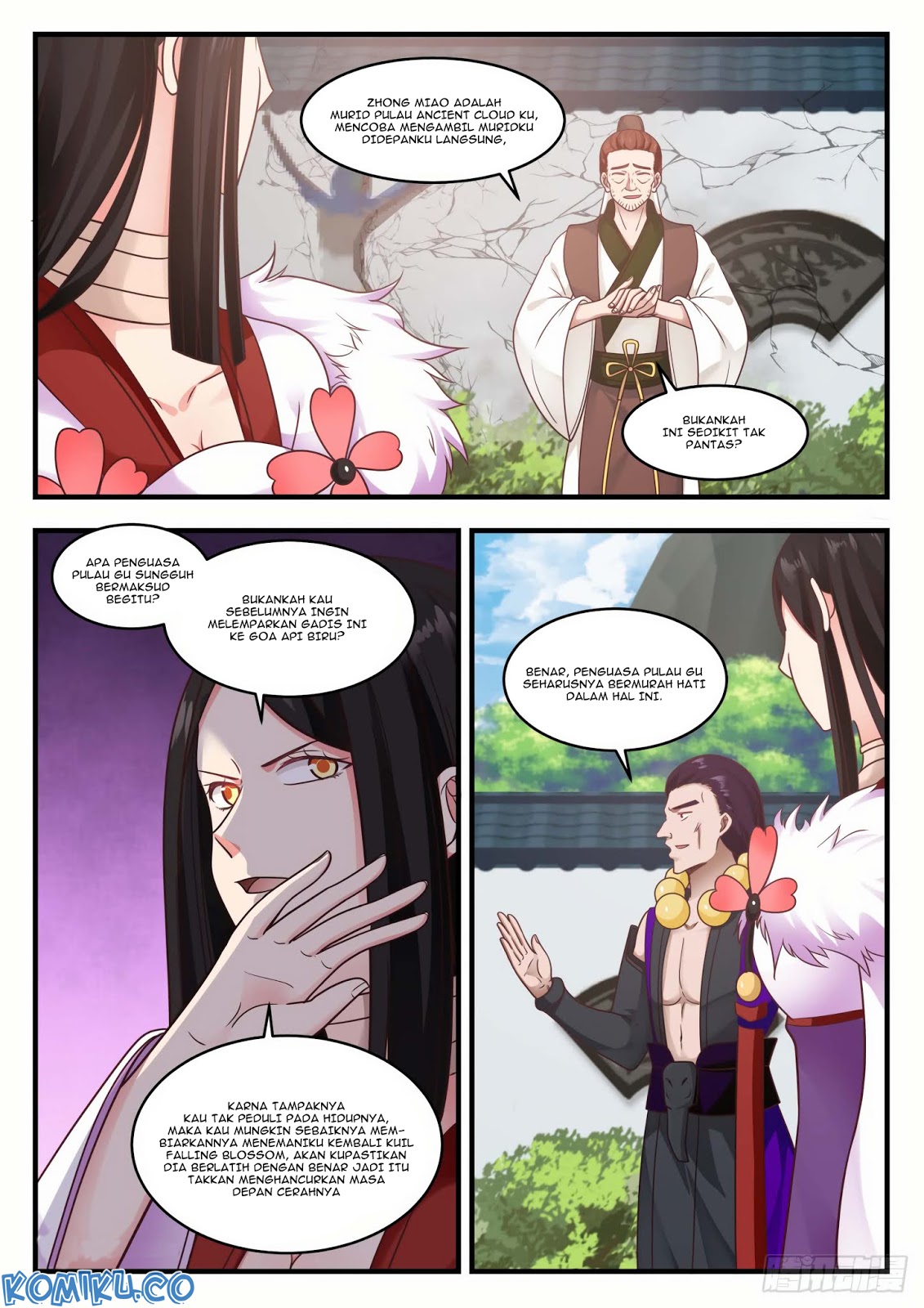 Martial Peak Part 1 Chapter 568 Gambar 6