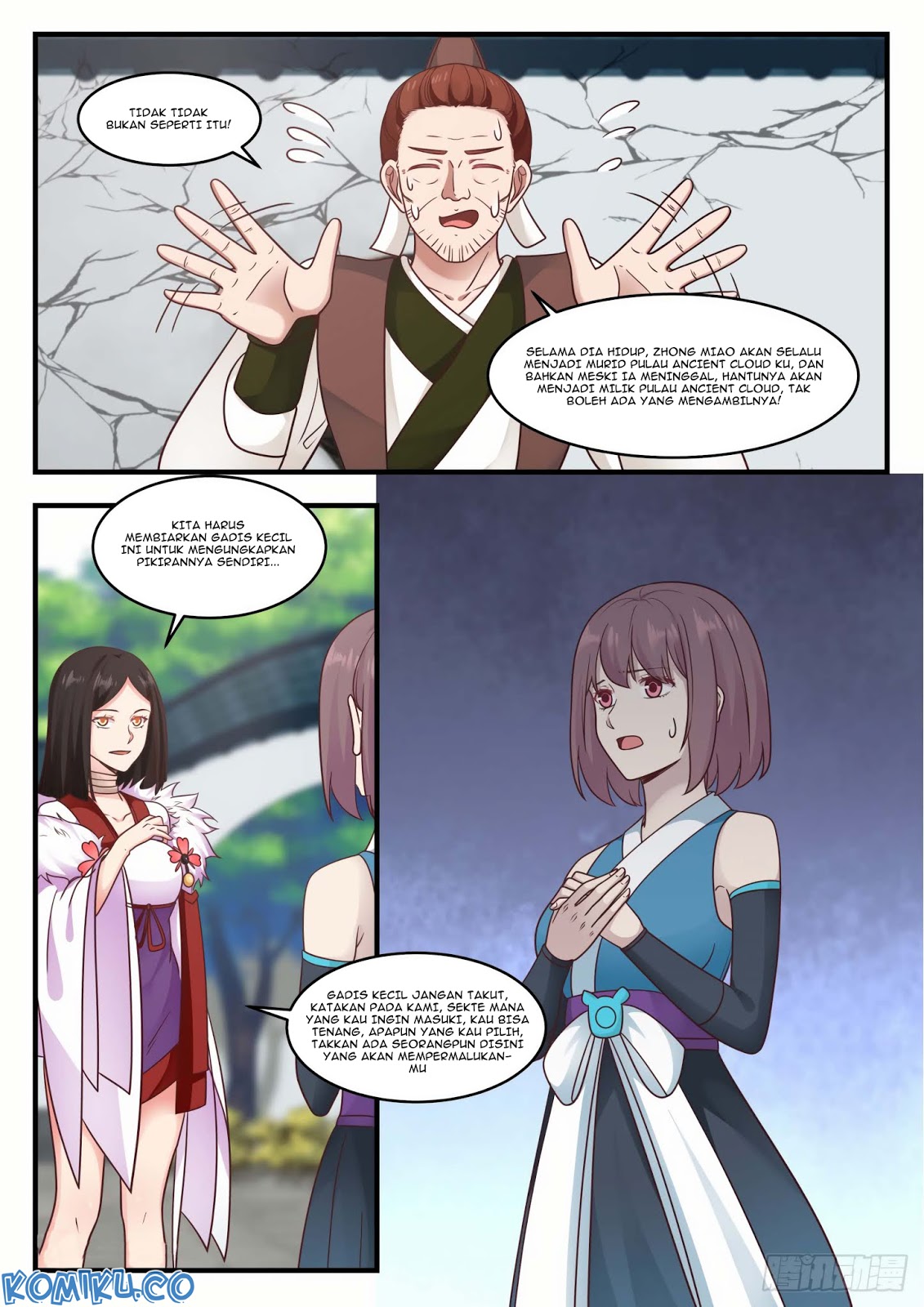 Martial Peak Part 1 Chapter 568 Gambar 7