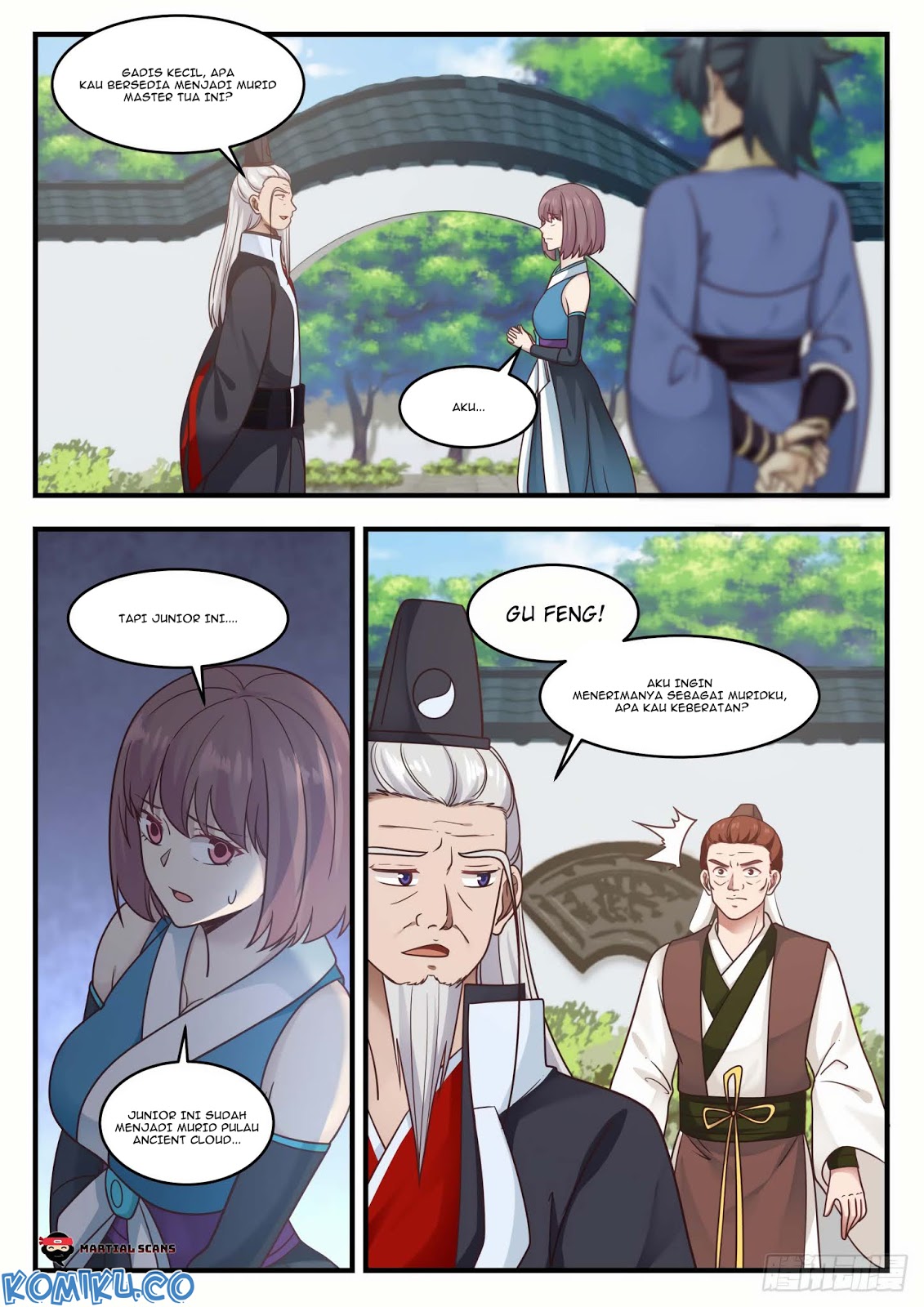 Martial Peak Part 1 Chapter 568 Gambar 9