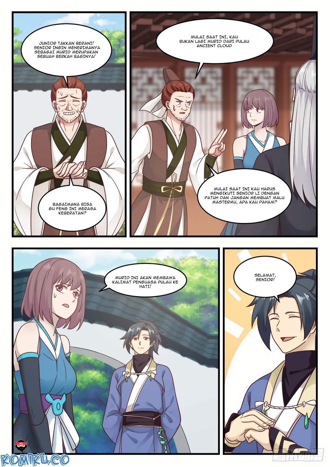 Martial Peak Part 1 Chapter 568 Gambar 10