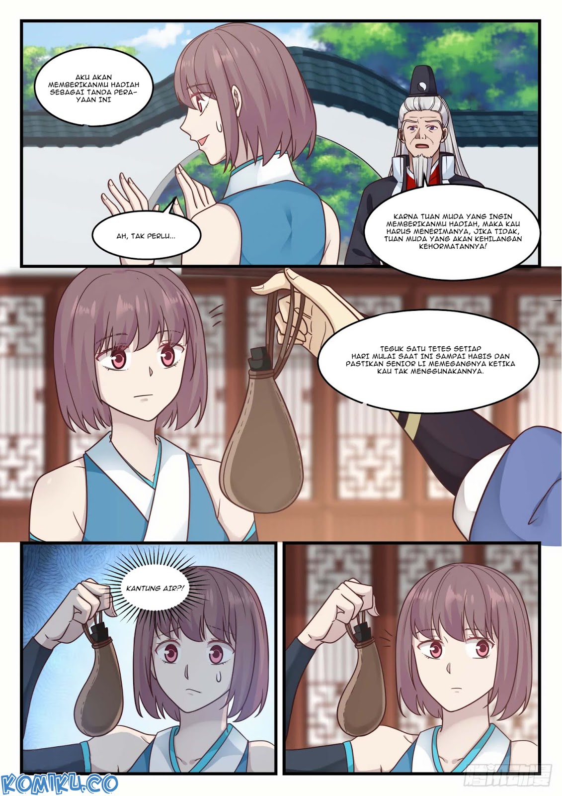 Martial Peak Part 1 Chapter 568 Gambar 11