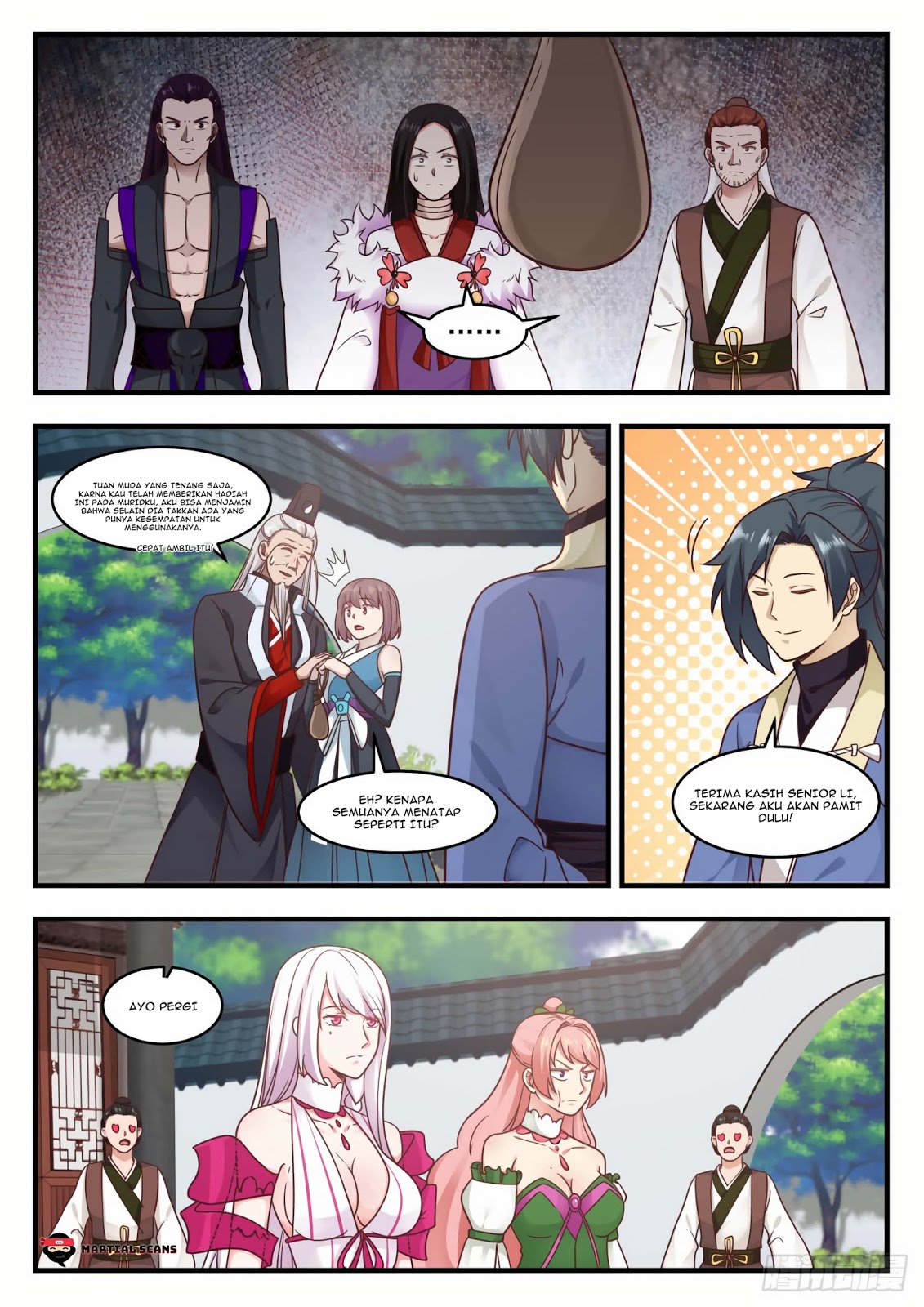Martial Peak Part 1 Chapter 568 Gambar 12