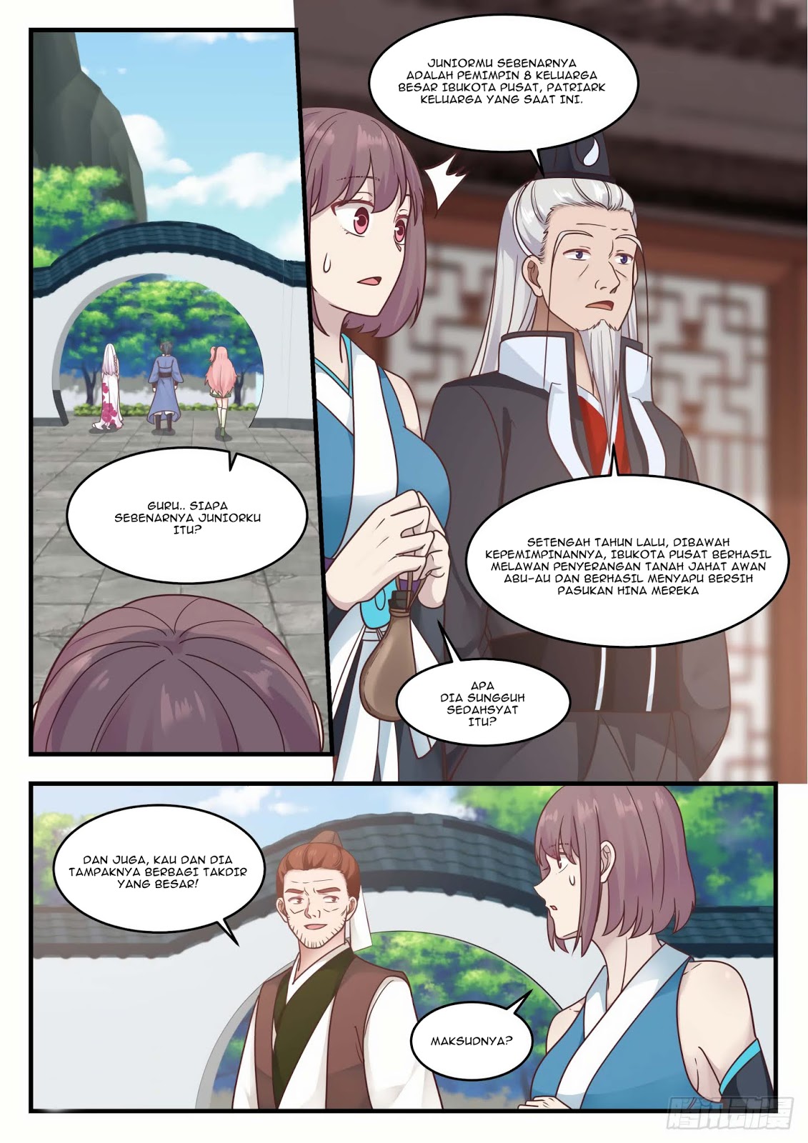 Martial Peak Part 1 Chapter 568 Gambar 13