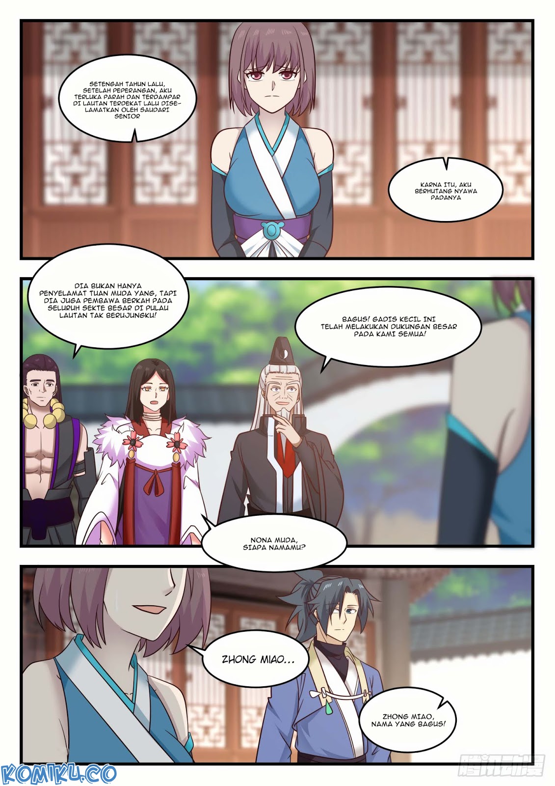 Martial Peak Part 1 Chapter 568 Gambar 3