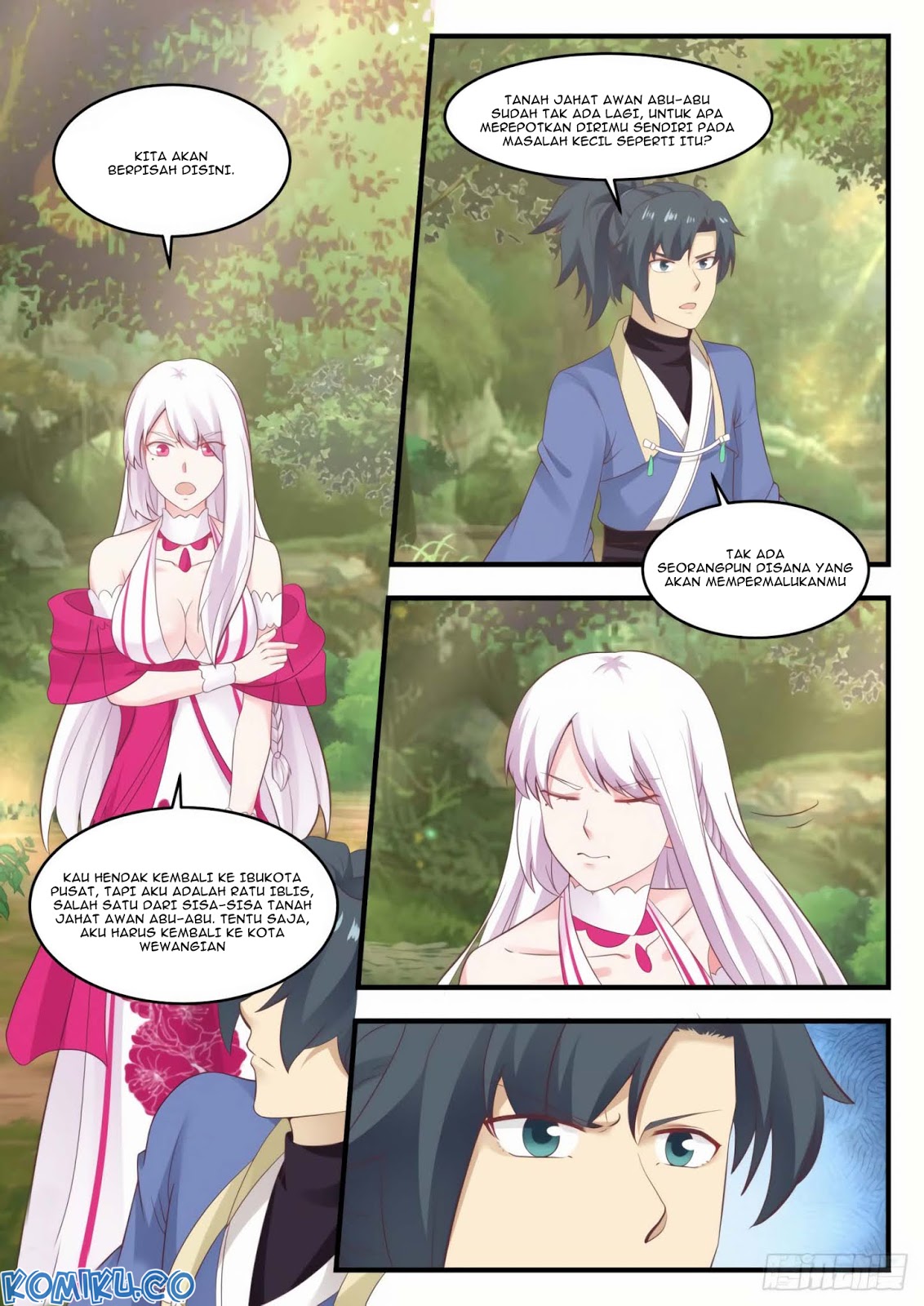 Martial Peak Part 1 Chapter 569 Gambar 4