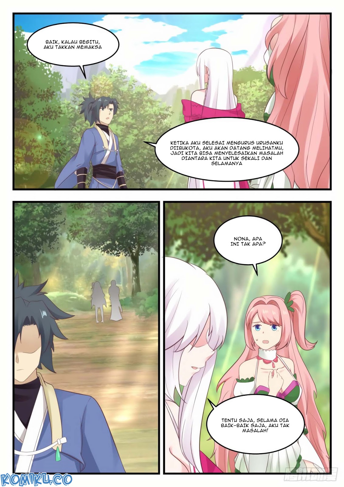 Martial Peak Part 1 Chapter 569 Gambar 5