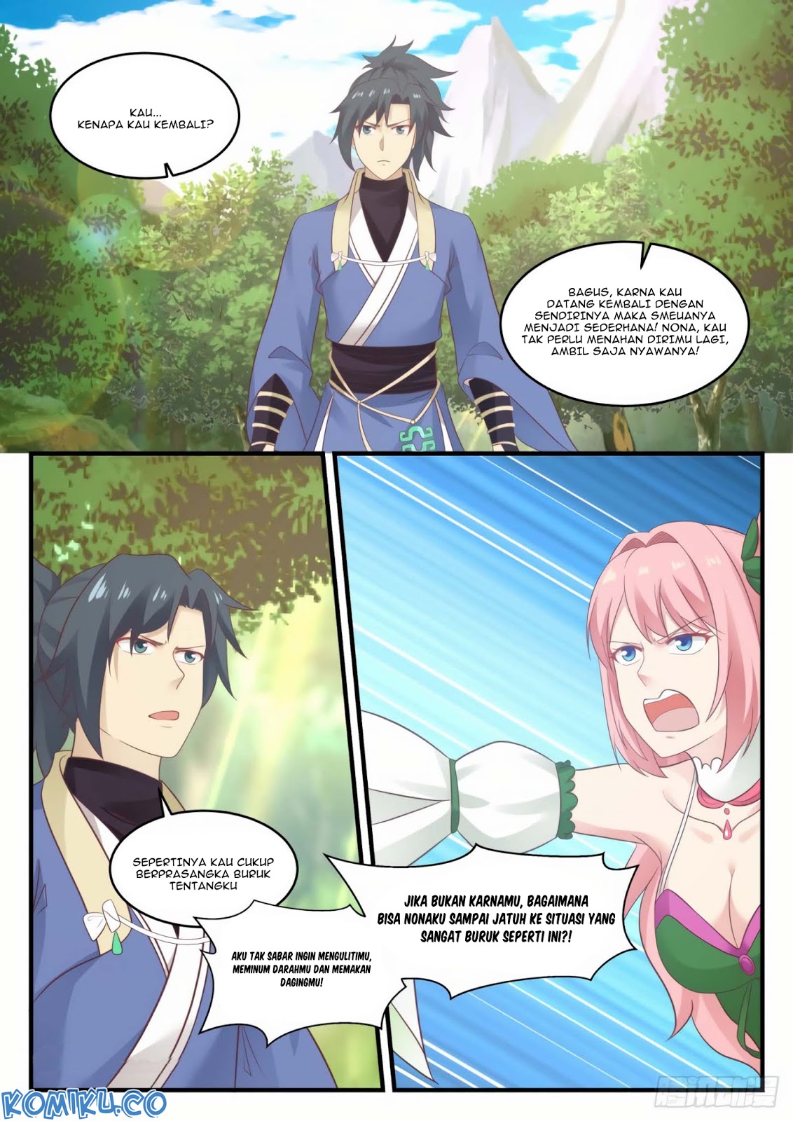 Martial Peak Part 1 Chapter 569 Gambar 8