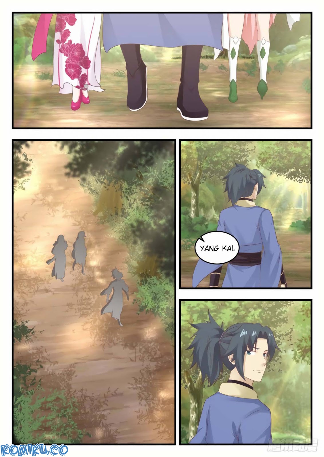 Martial Peak Part 1 Chapter 569 Gambar 3