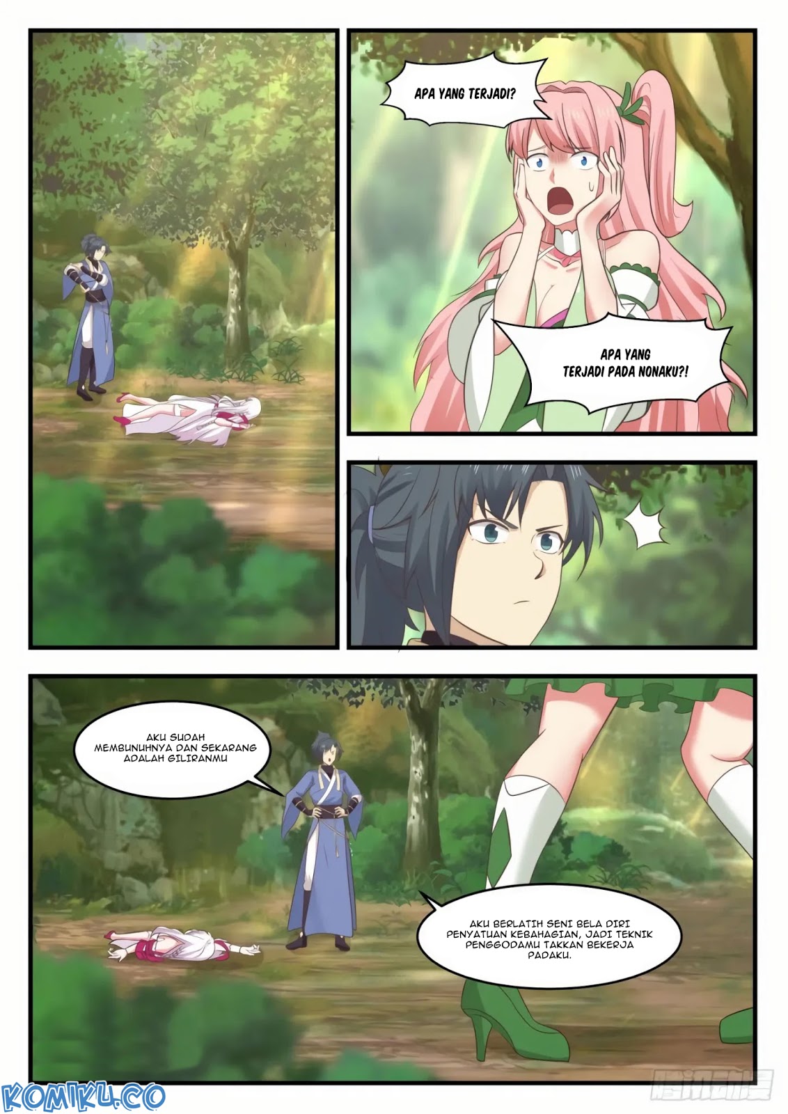 Martial Peak Part 1 Chapter 570 Gambar 4