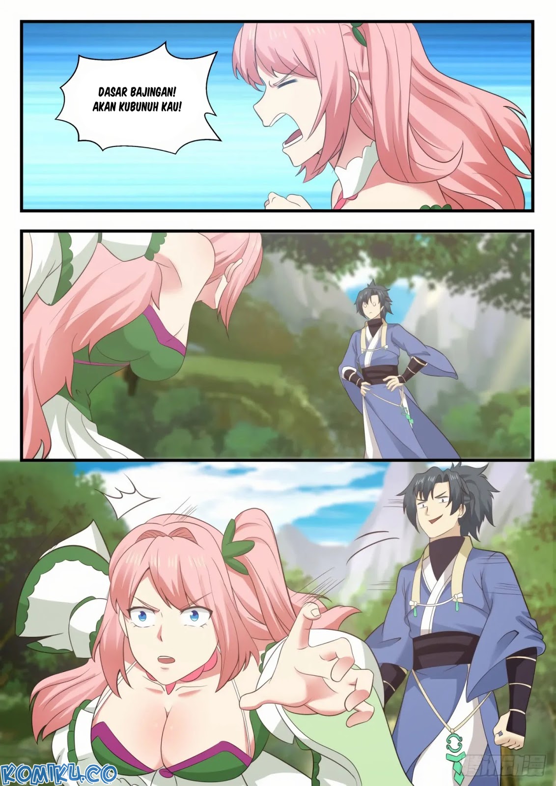 Martial Peak Part 1 Chapter 570 Gambar 5