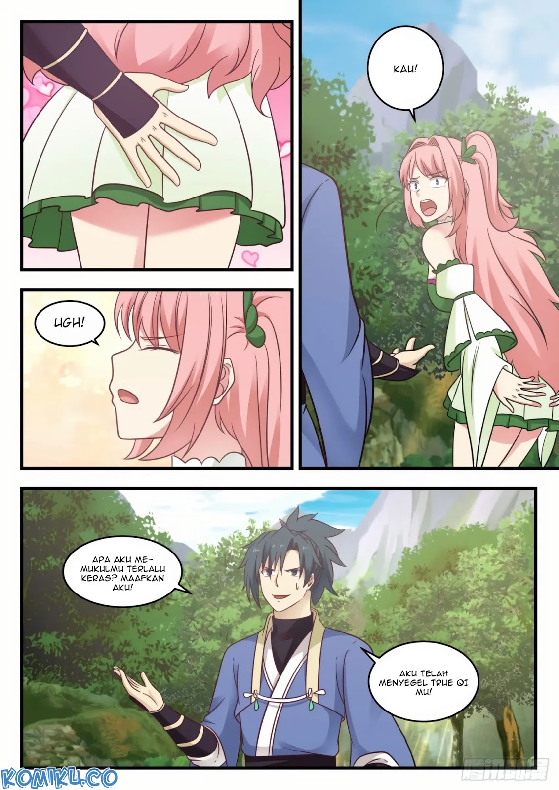 Martial Peak Part 1 Chapter 570 Gambar 6