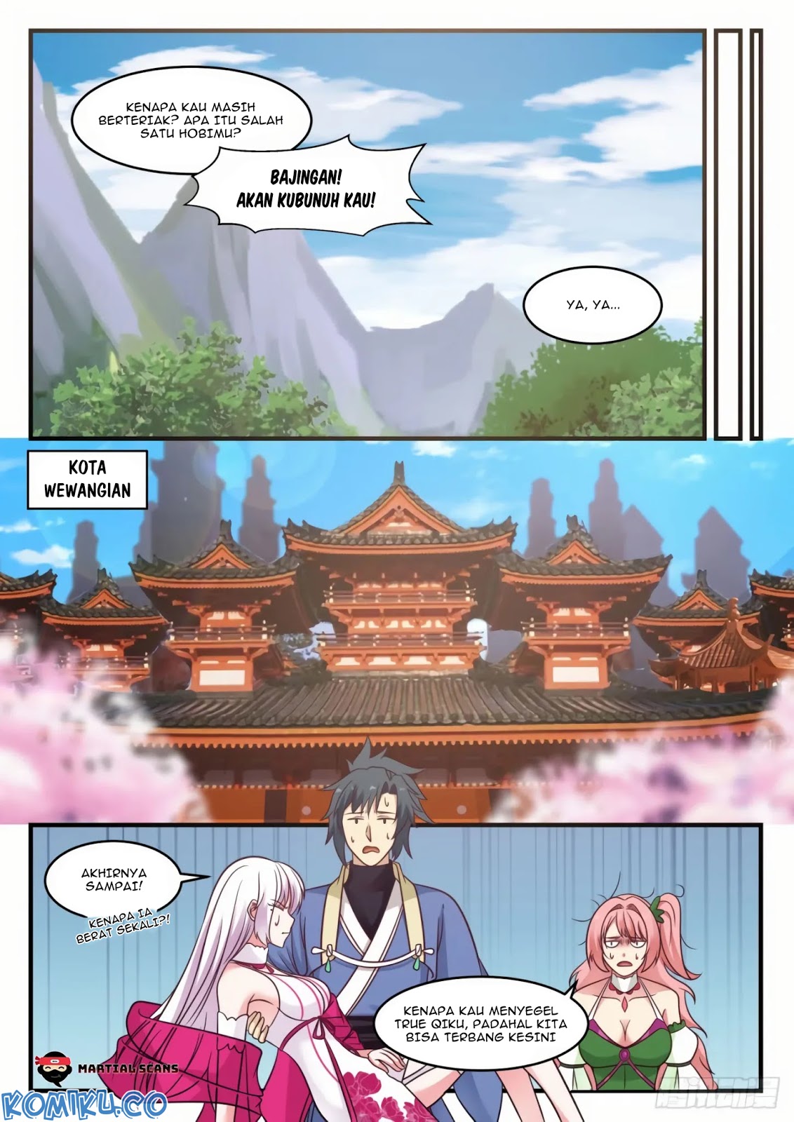 Martial Peak Part 1 Chapter 570 Gambar 7