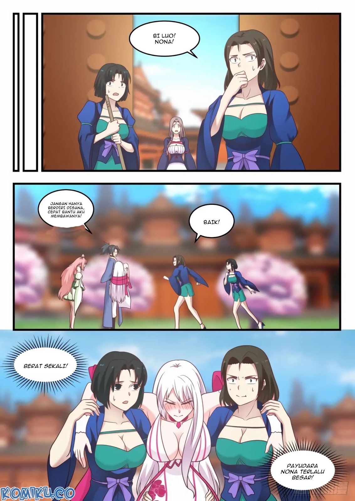 Martial Peak Part 1 Chapter 570 Gambar 8