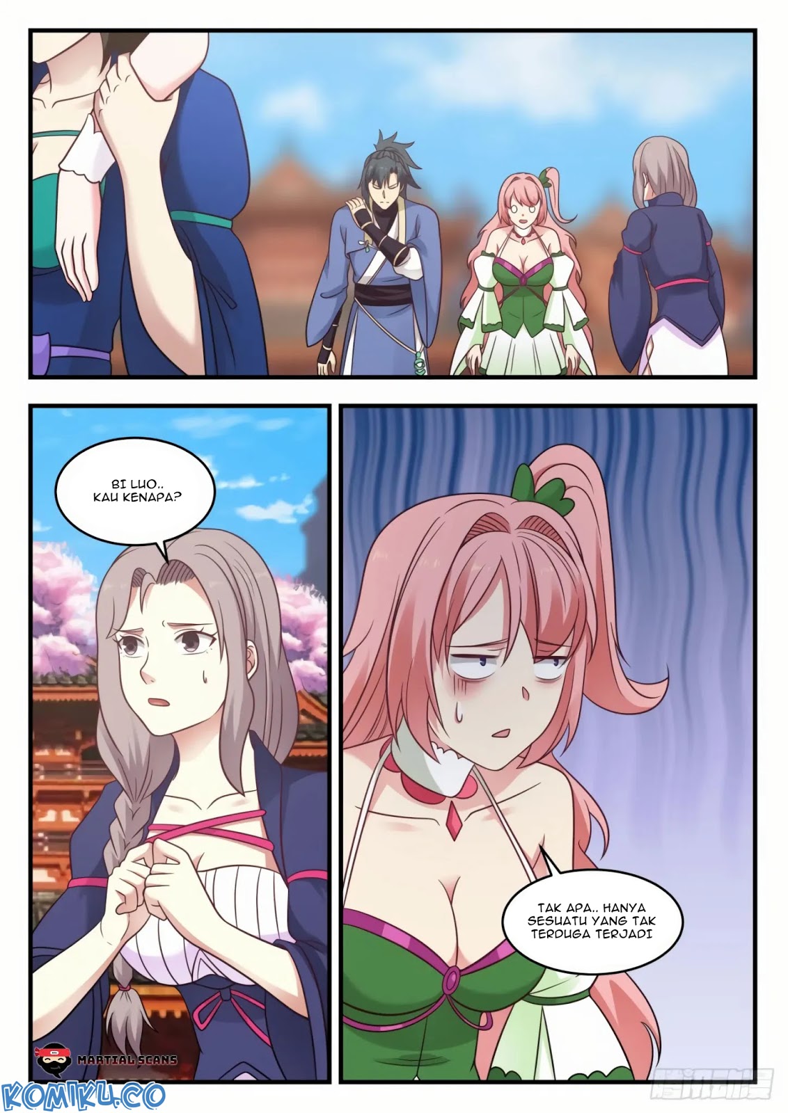 Martial Peak Part 1 Chapter 570 Gambar 9